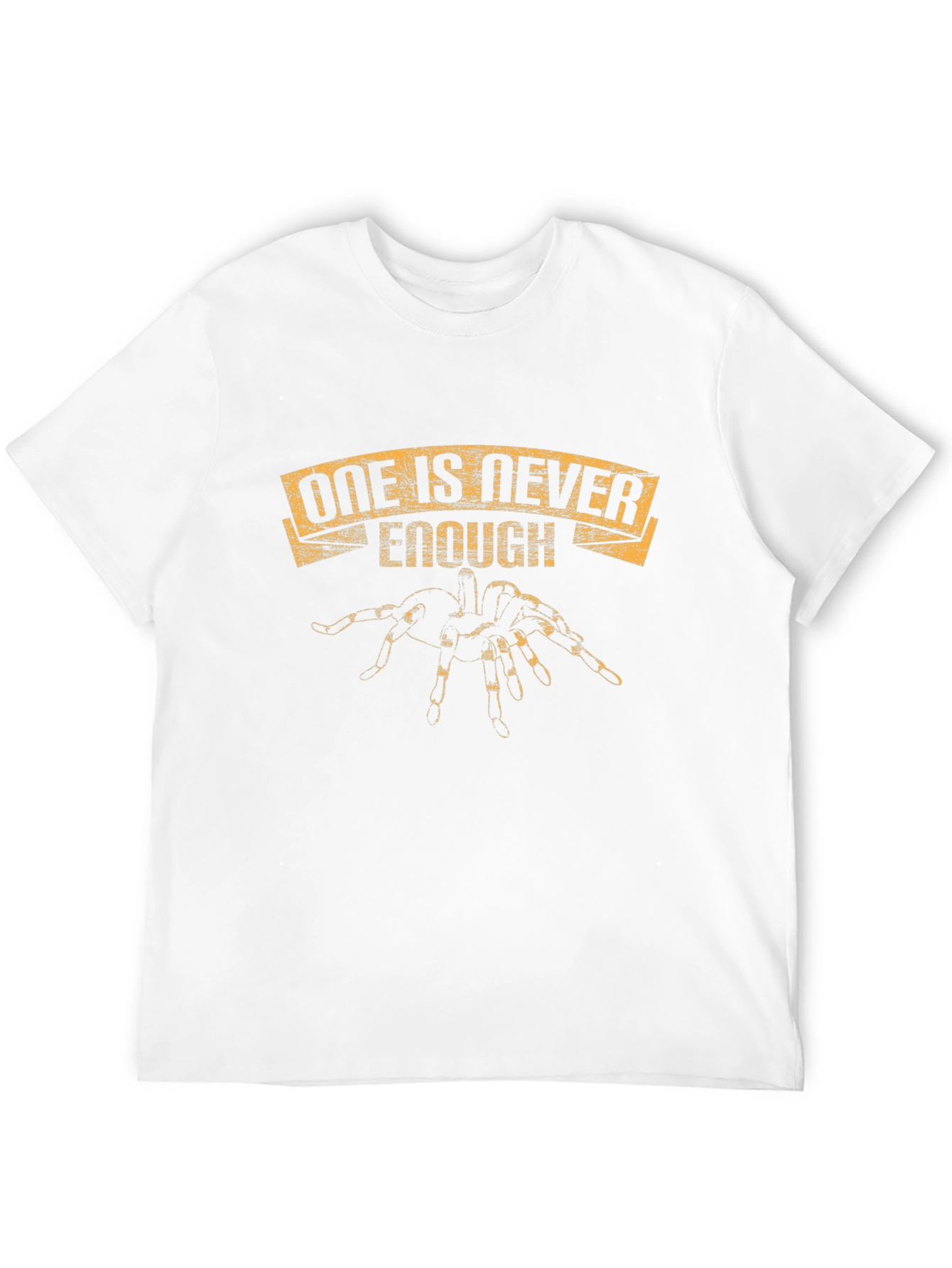 Tarantula Graphic Tee - One is Never Enough