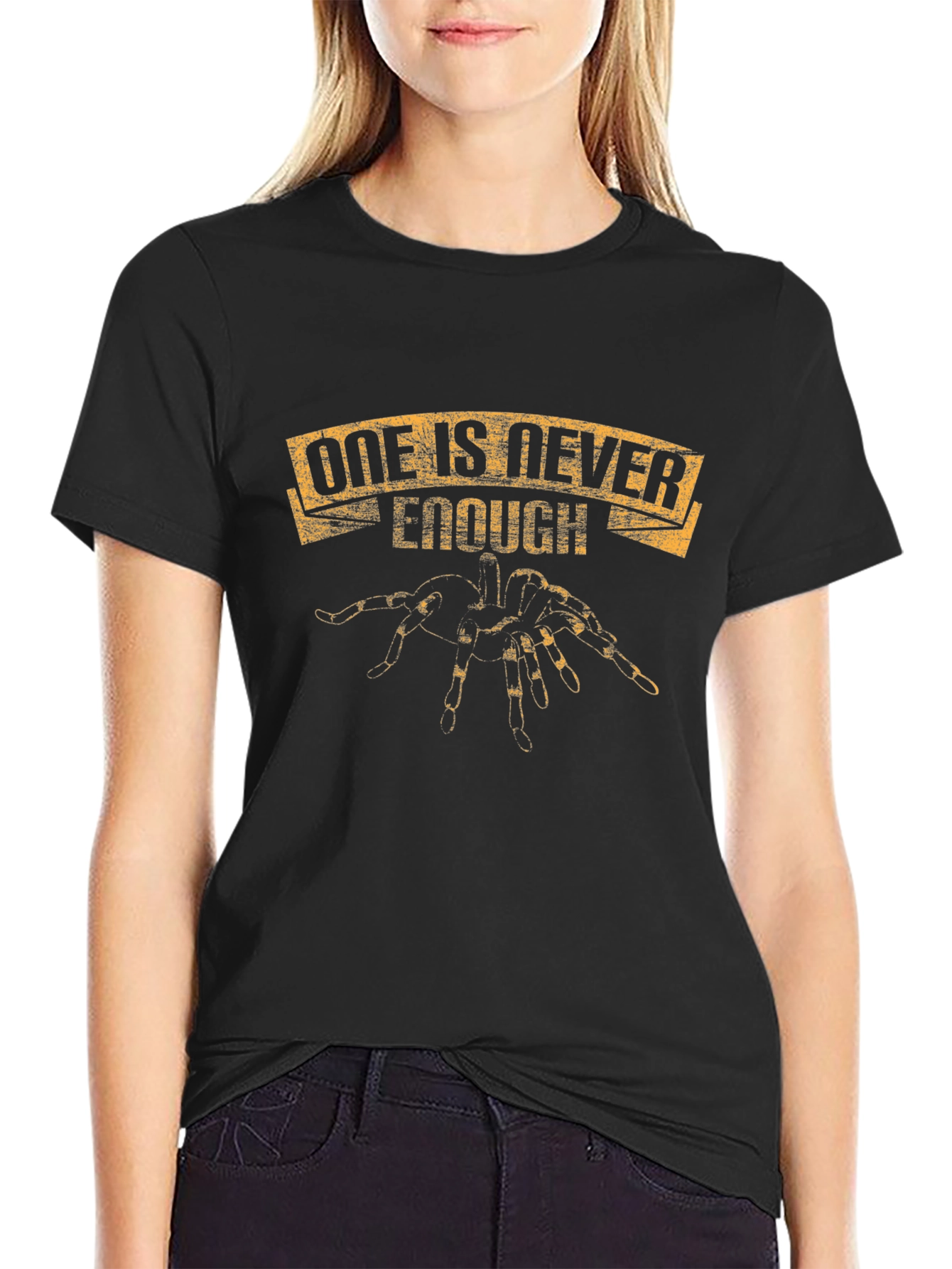 Tarantula Graphic Tee - One is Never Enough