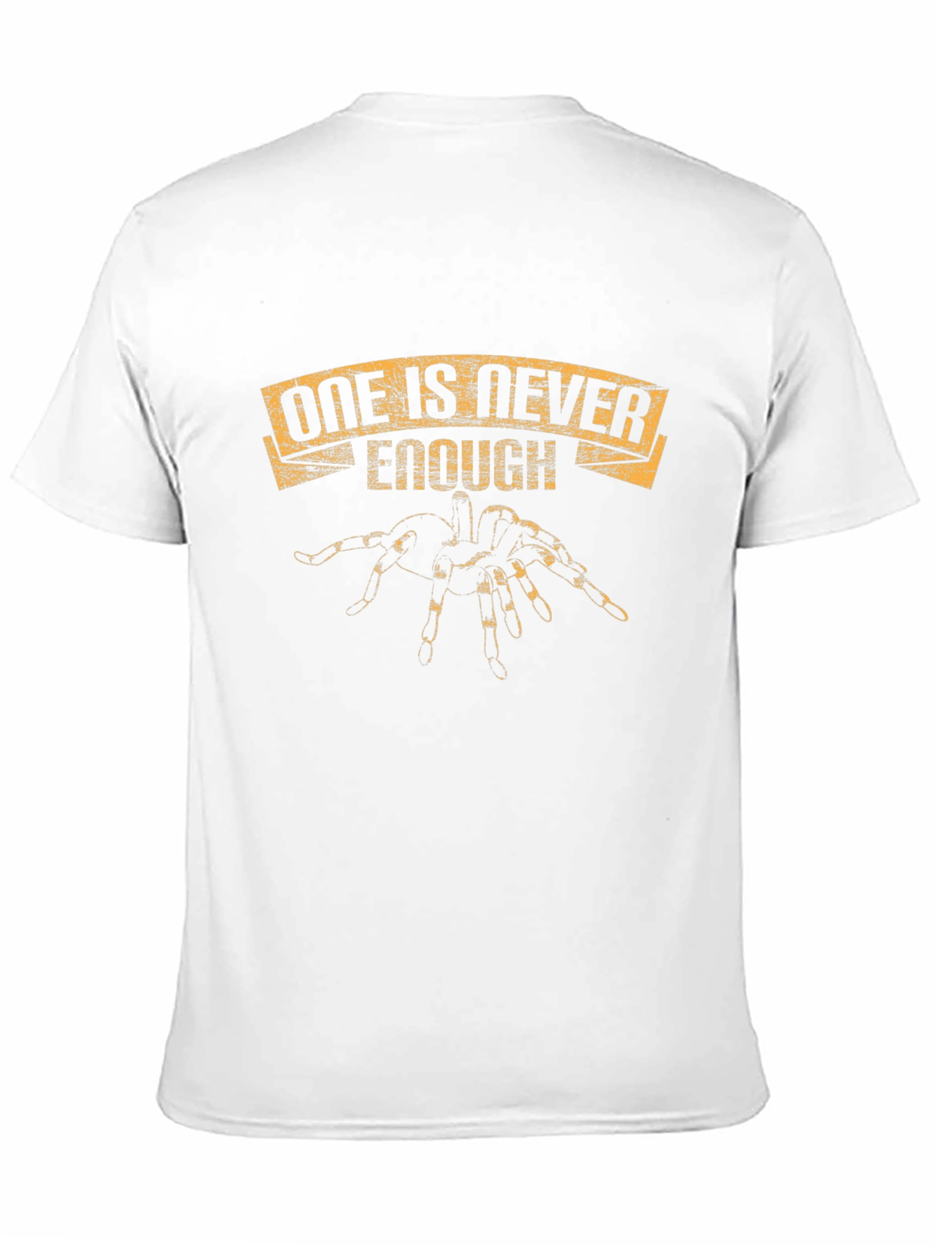 Tarantula Graphic Tee - One is Never Enough