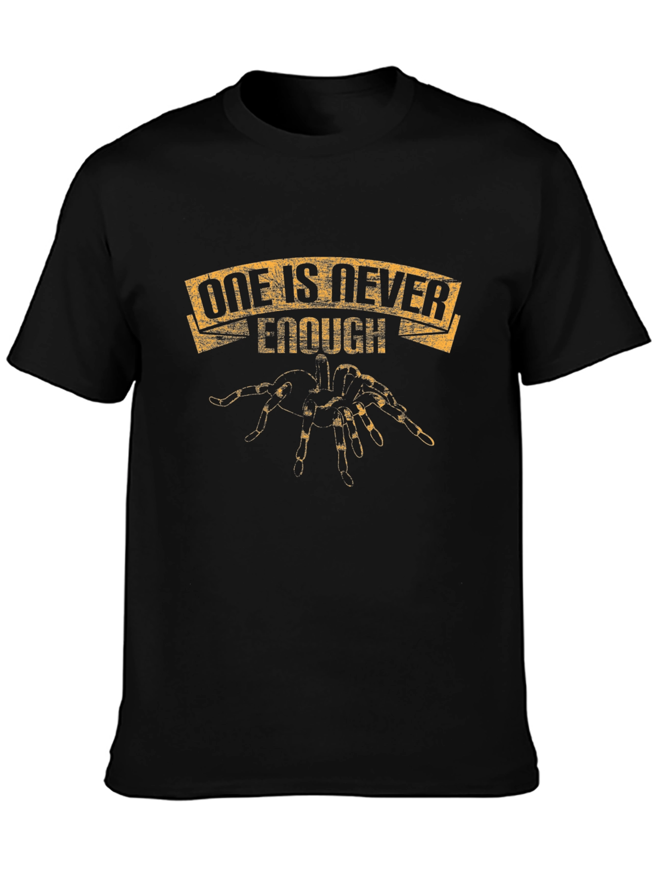 Tarantula Graphic Tee - One is Never Enough