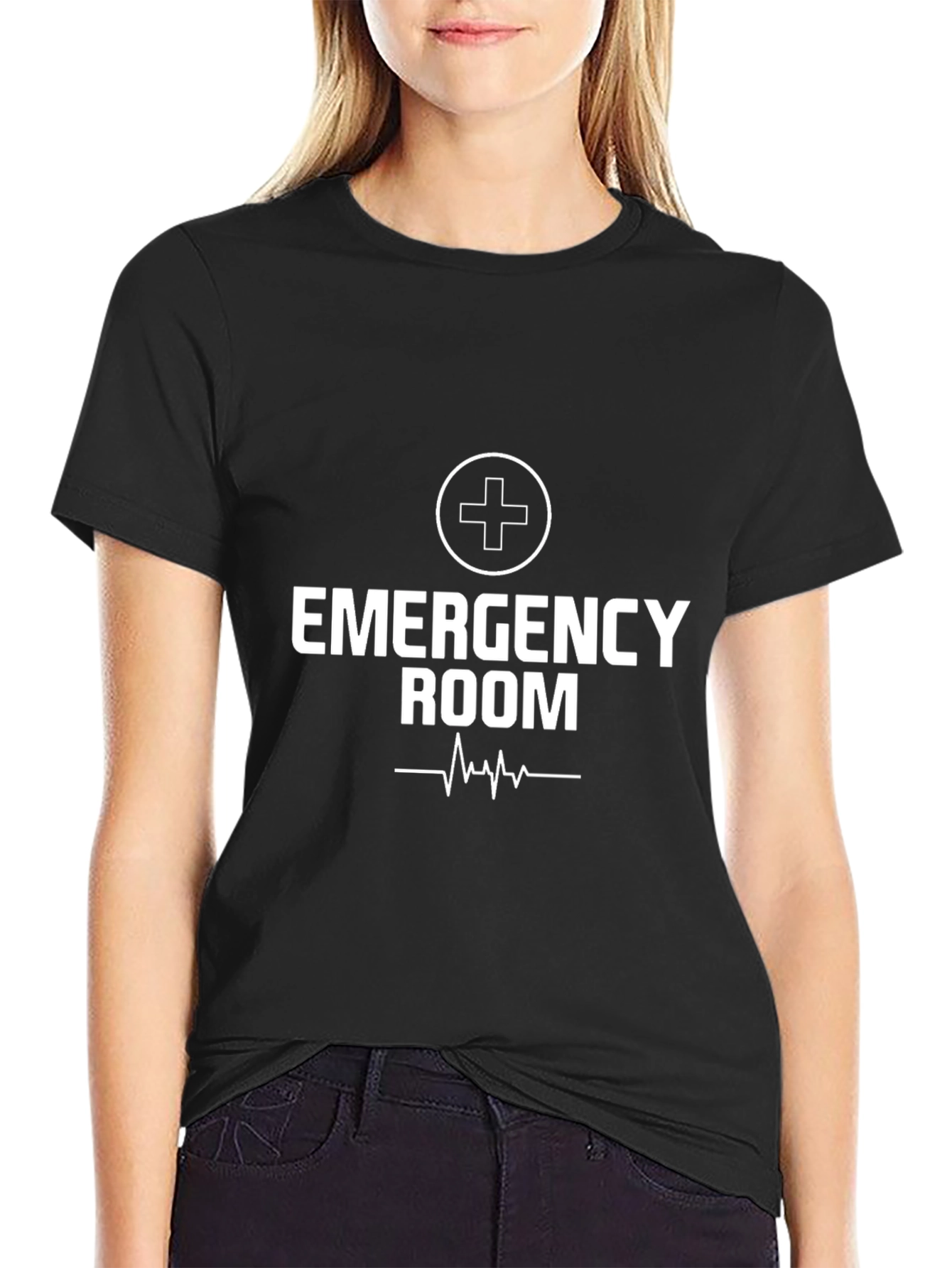Emergency Room Graphic Tee - Medical Humor