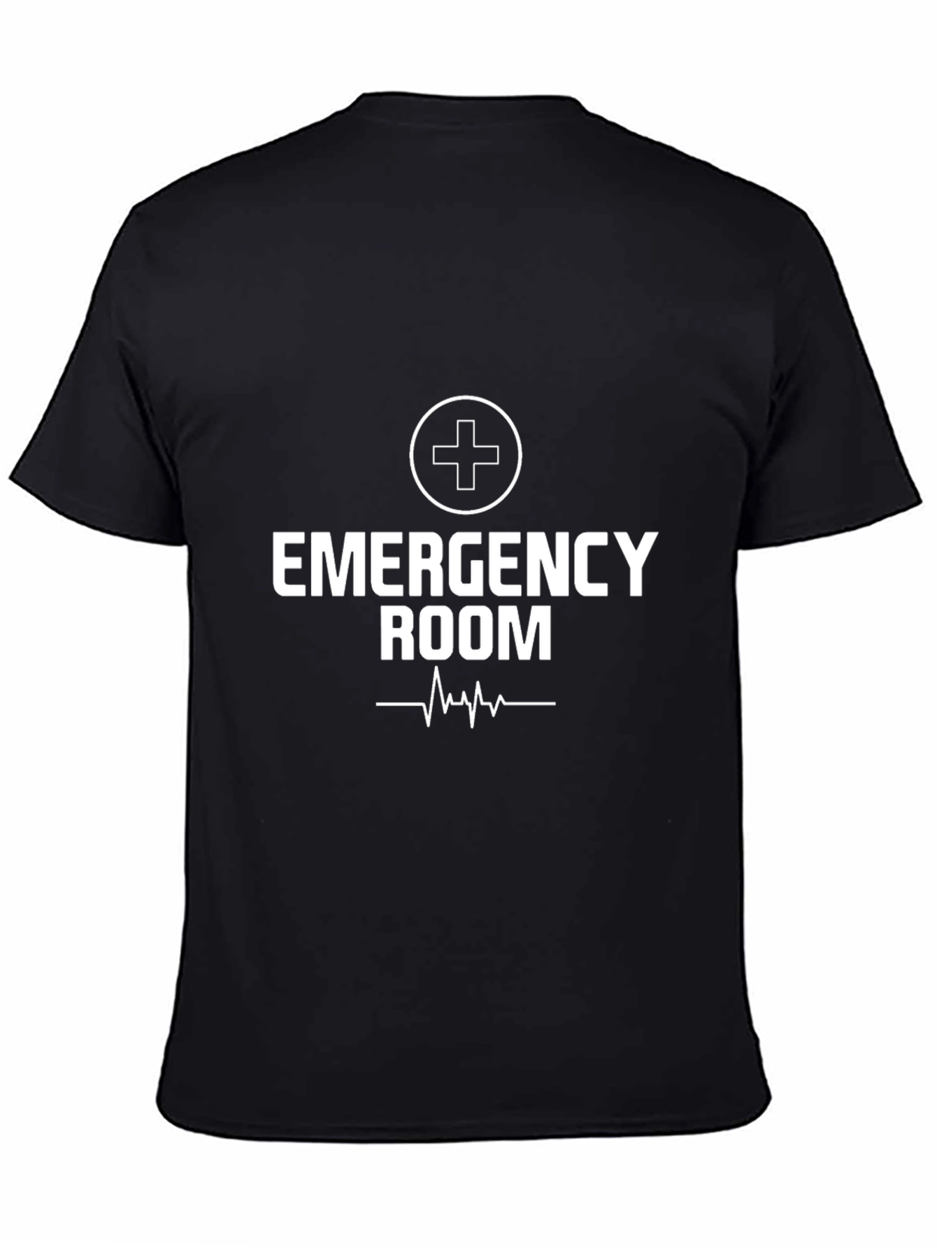 Emergency Room Graphic Tee - Medical Humor