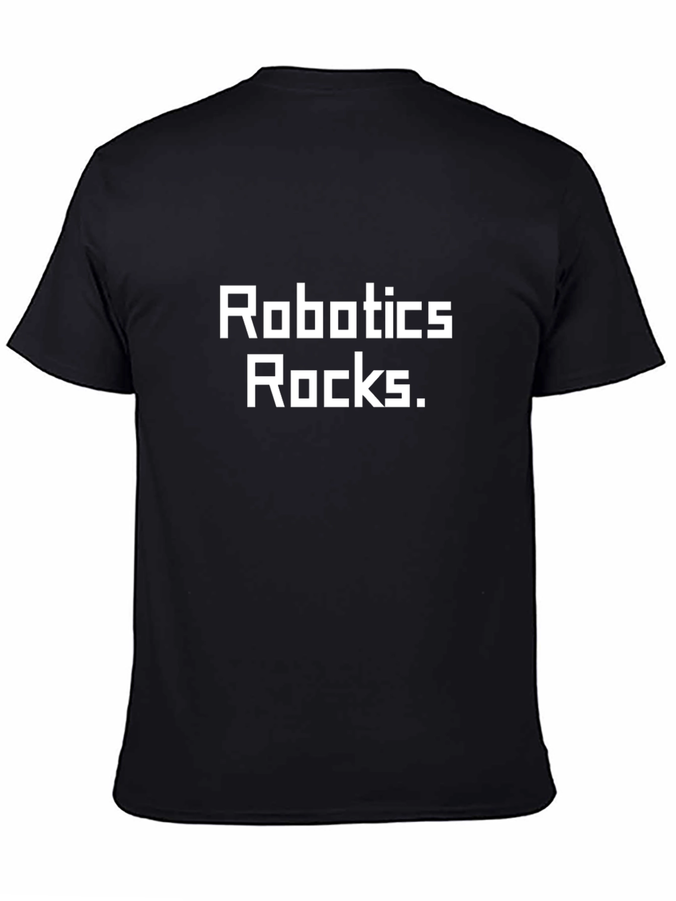 Robotics Rocks Black T-Shirt