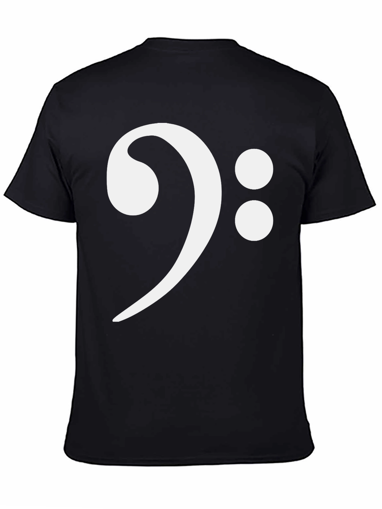 Bass Clef T-Shirt - Music Lover Tee