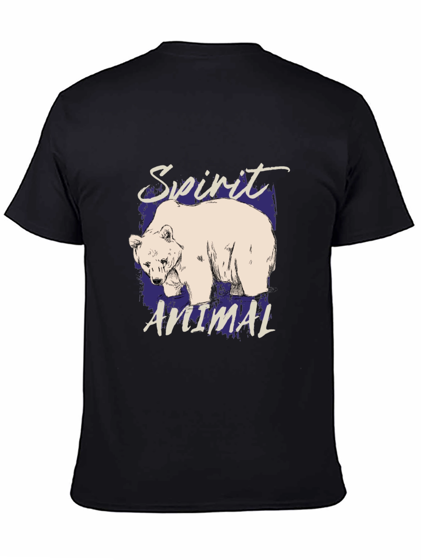 Bear Spirit Animal Graphic T-Shirt