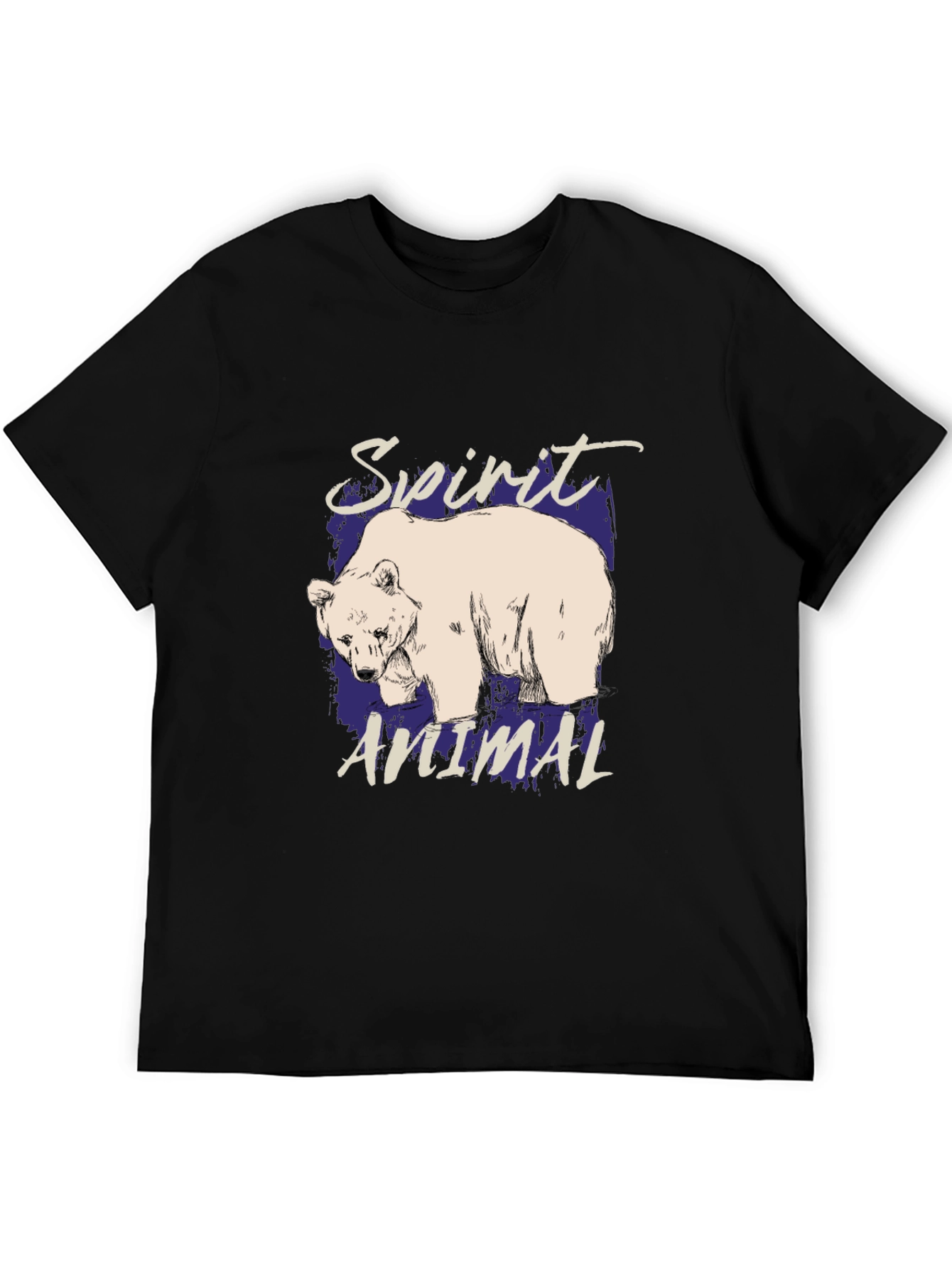 Bear Spirit Animal Graphic T-Shirt