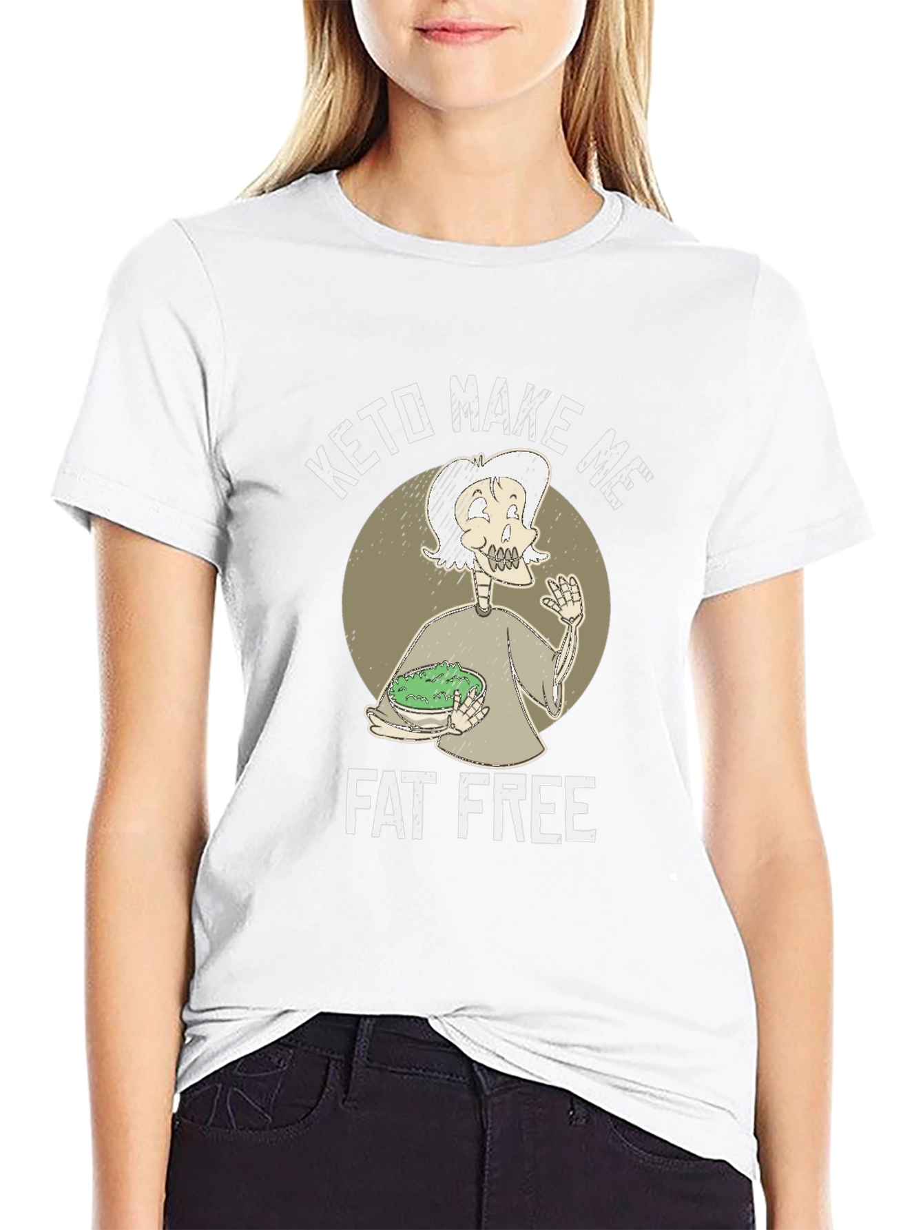 Keto Make Me Fat Free T-Shirt
