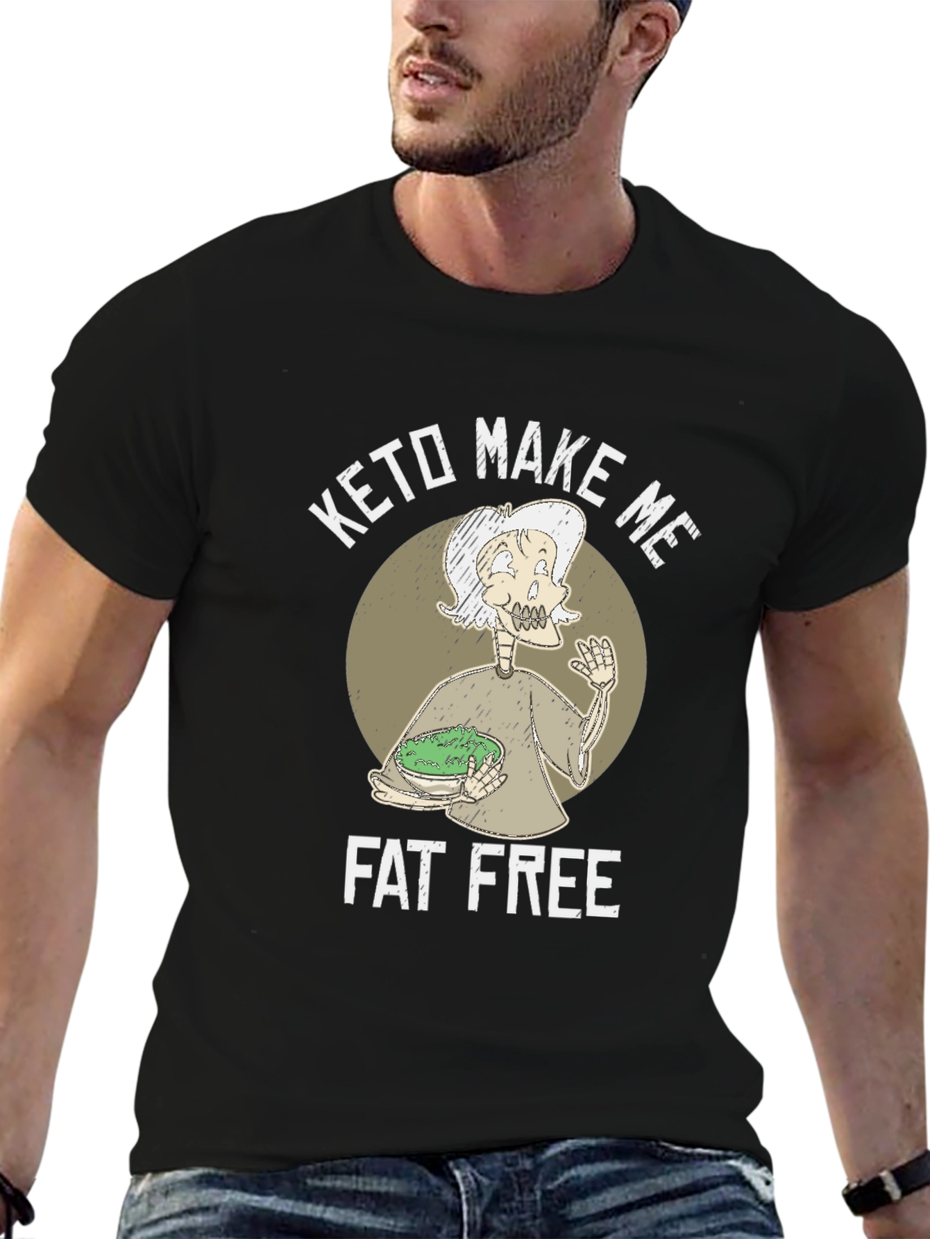 Keto Make Me Fat Free T-Shirt