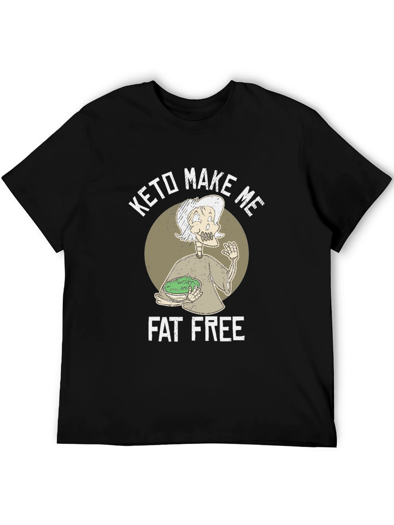 Keto Make Me Fat Free T-Shirt
