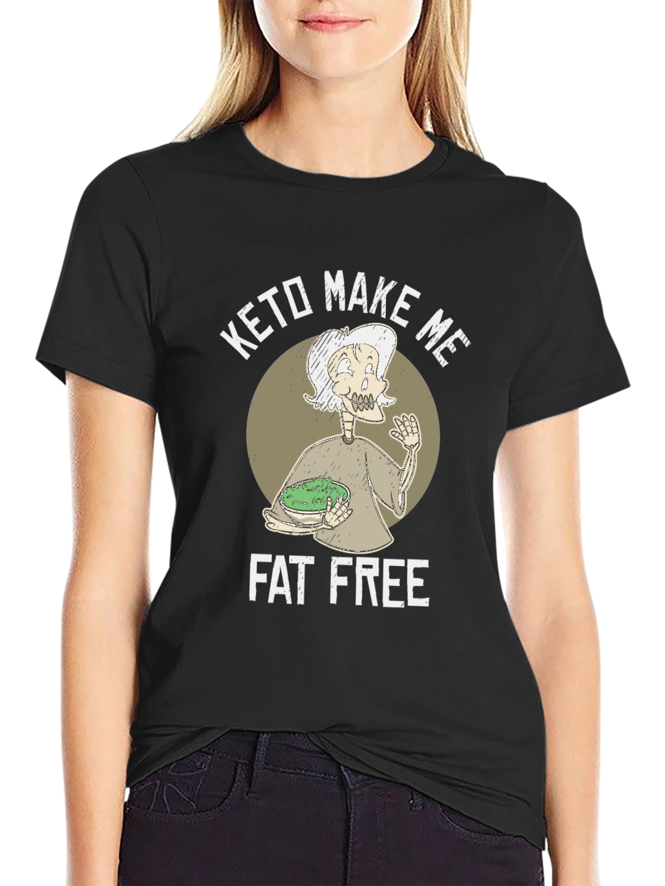 Keto Make Me Fat Free T-Shirt