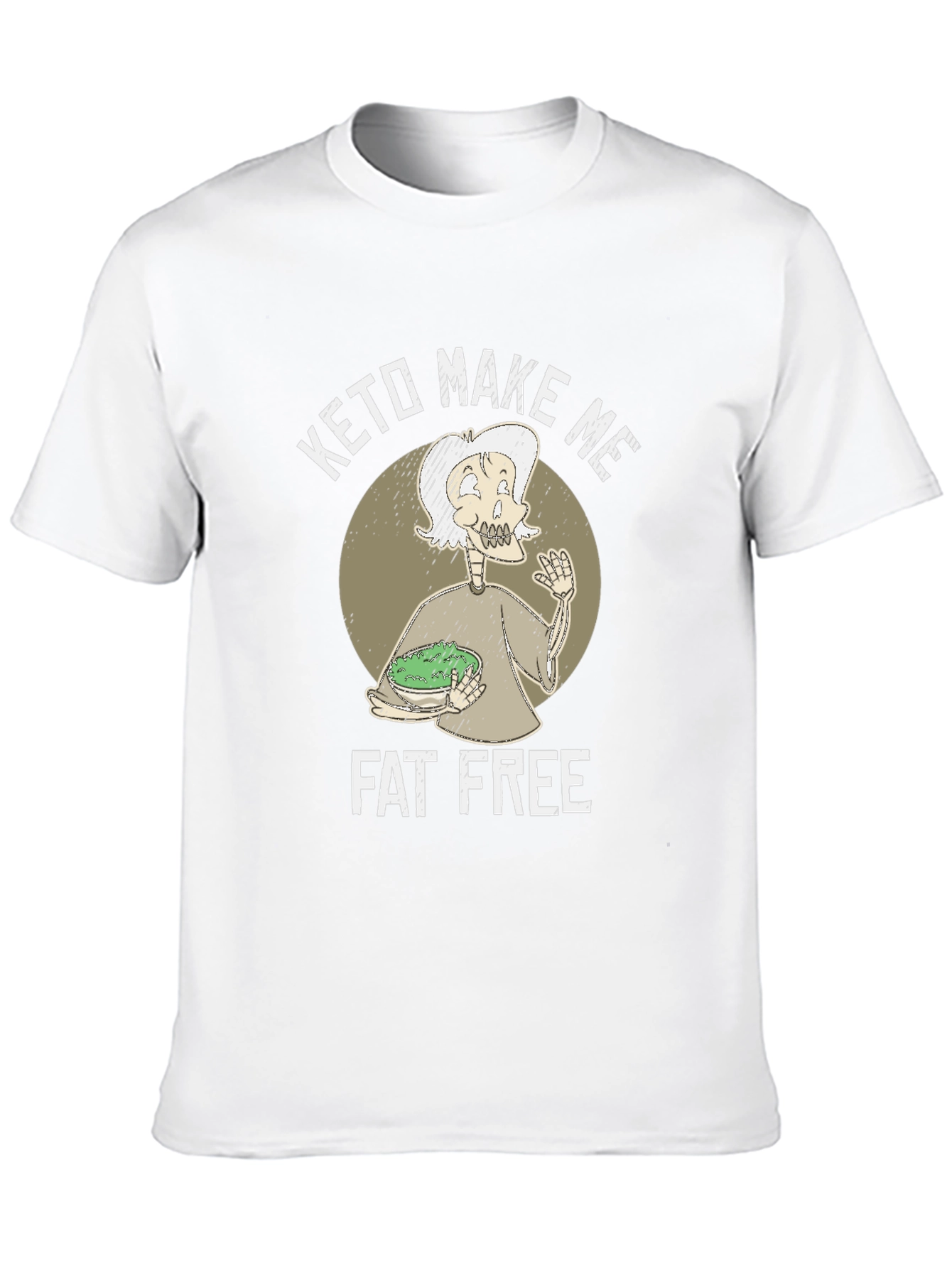 Keto Make Me Fat Free T-Shirt