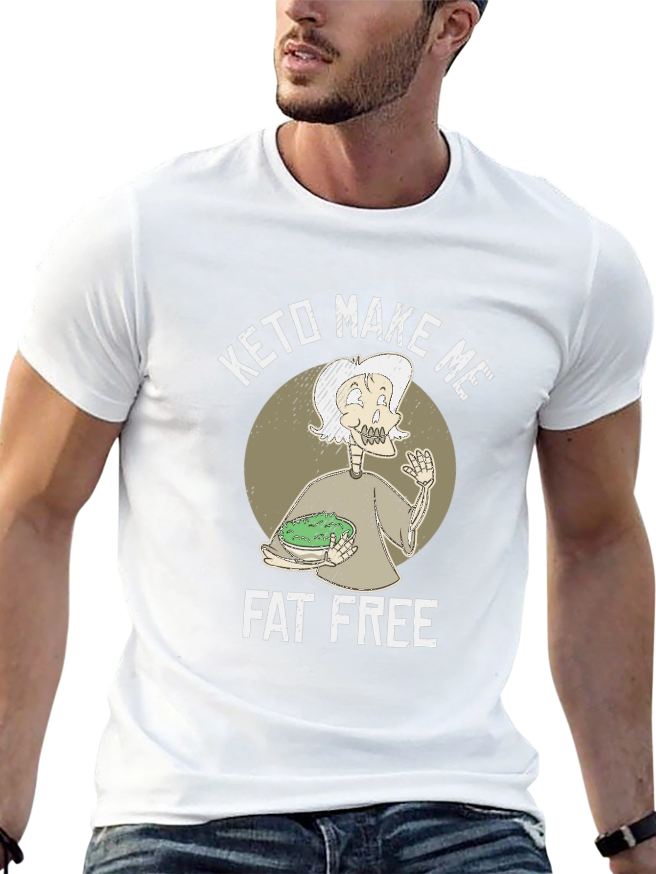 Keto Make Me Fat Free T-Shirt