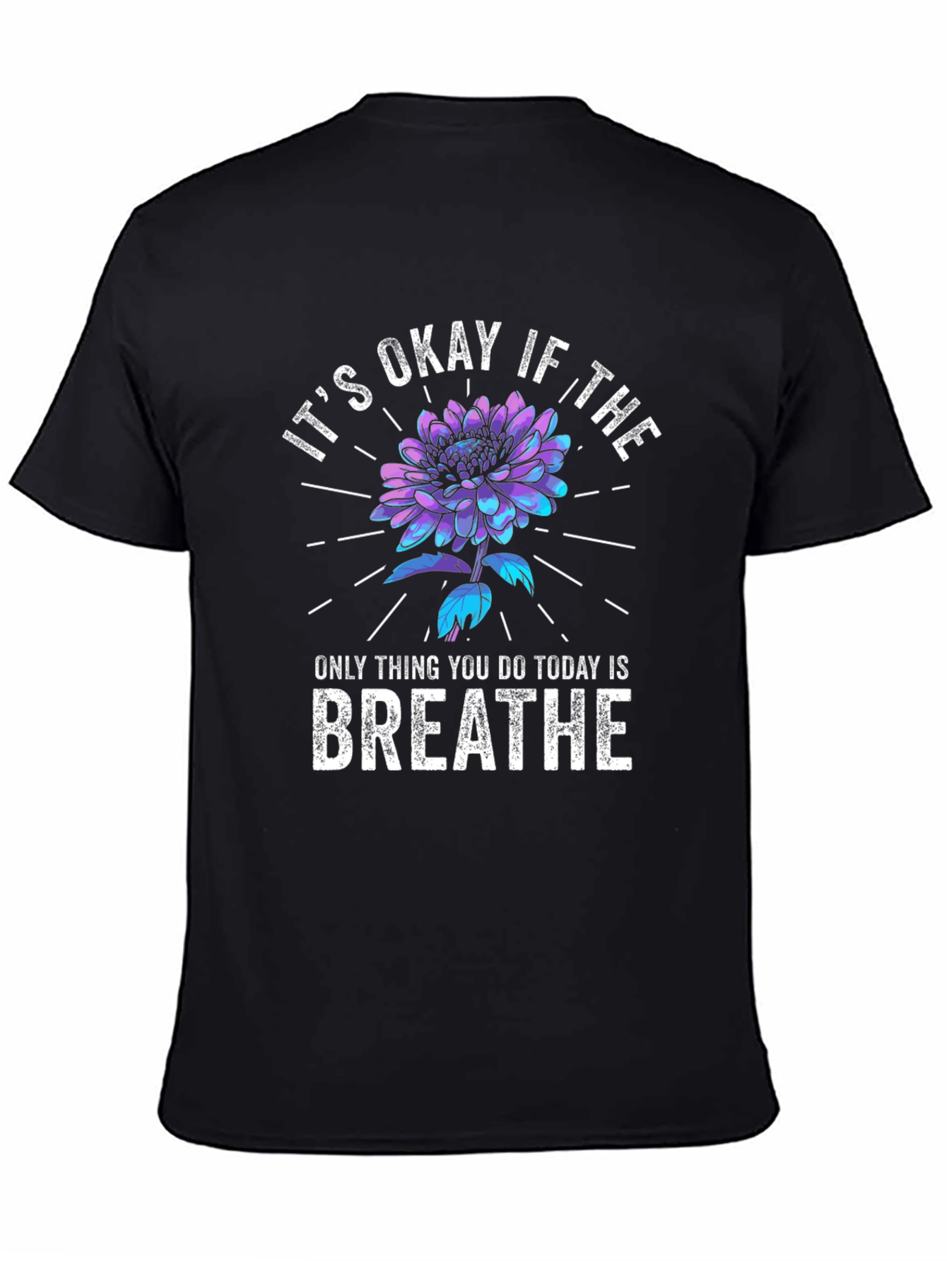 Its Okay To Breathe Graphic T-Shirt