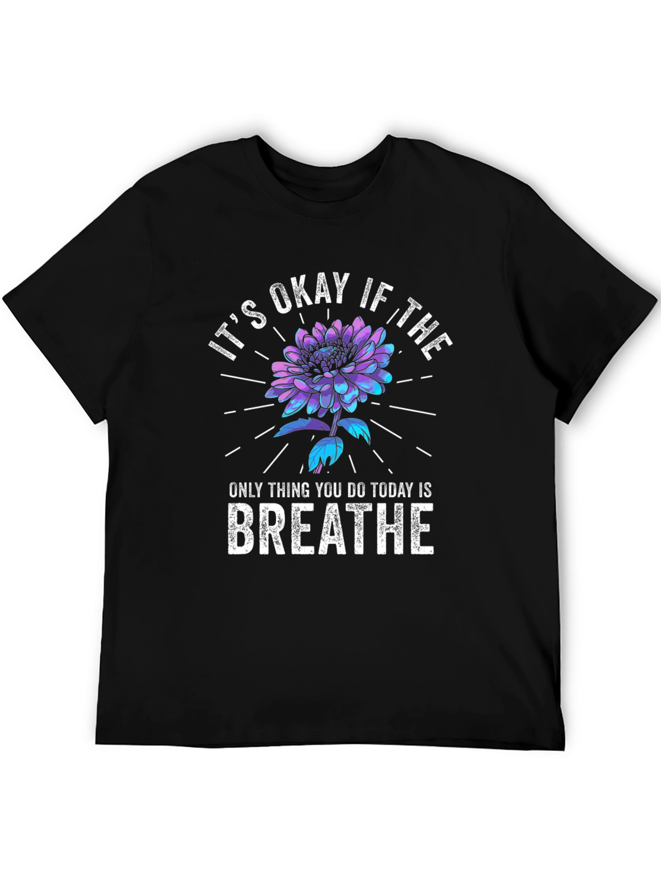 Its Okay To Breathe Graphic T-Shirt