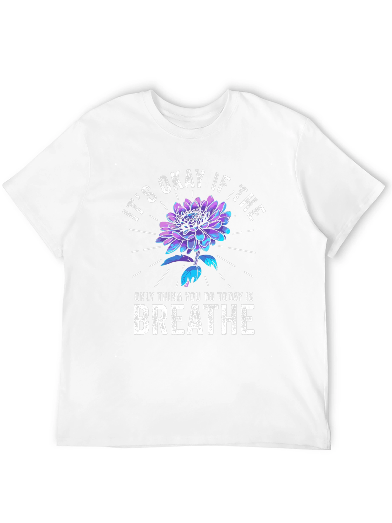 Its Okay To Breathe Graphic T-Shirt