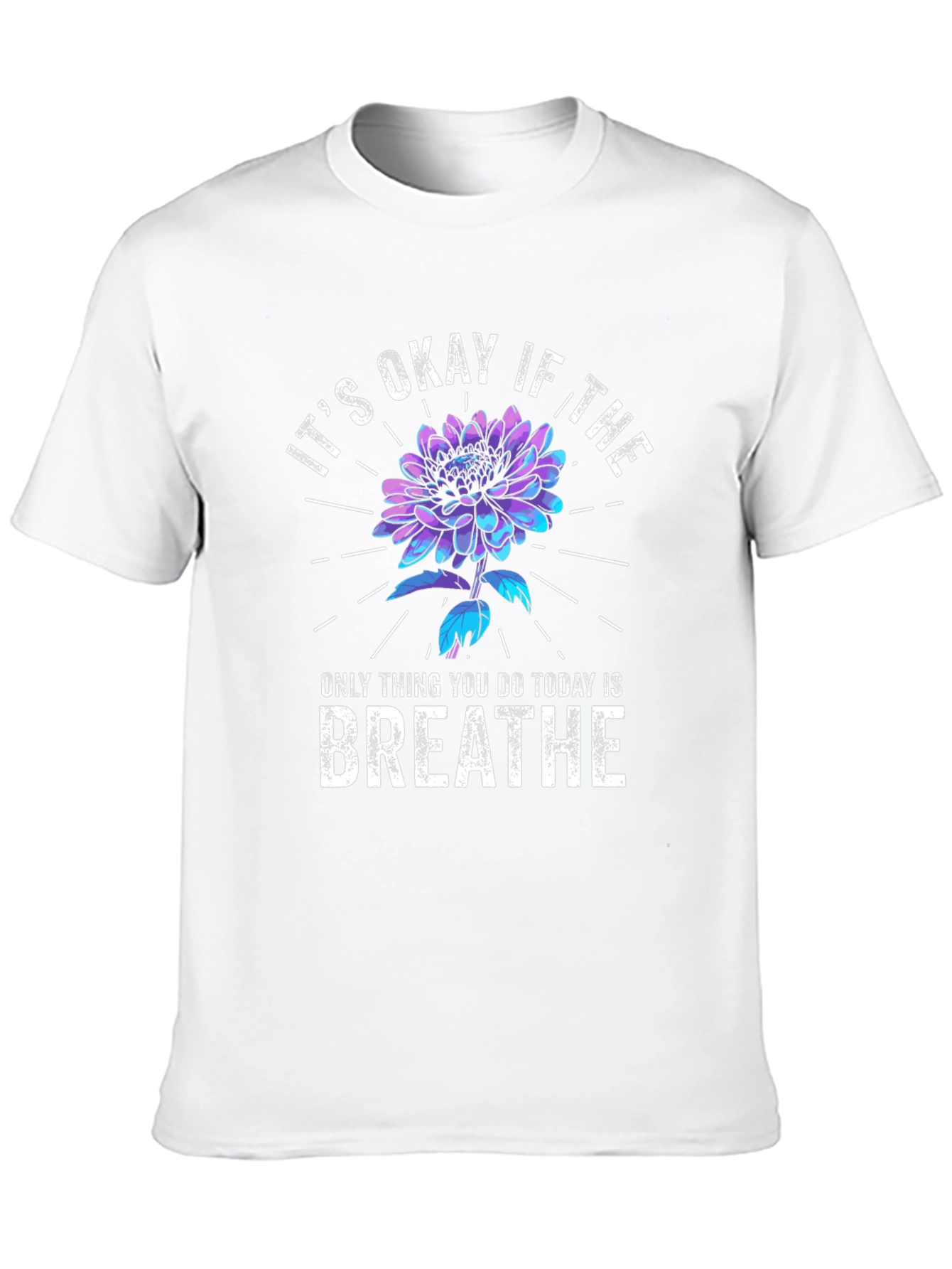 Its Okay To Breathe Graphic T-Shirt