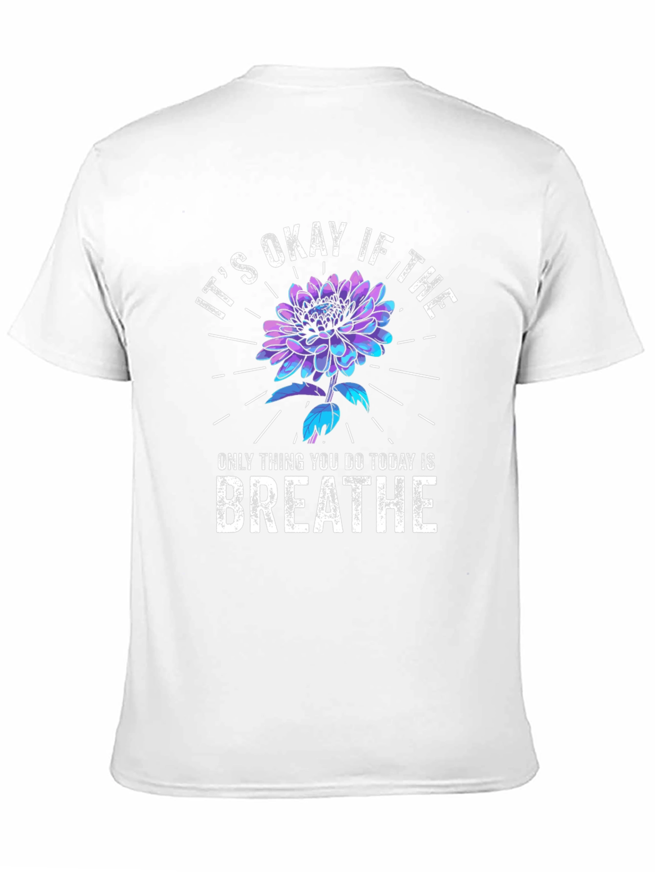 Its Okay To Breathe Graphic T-Shirt