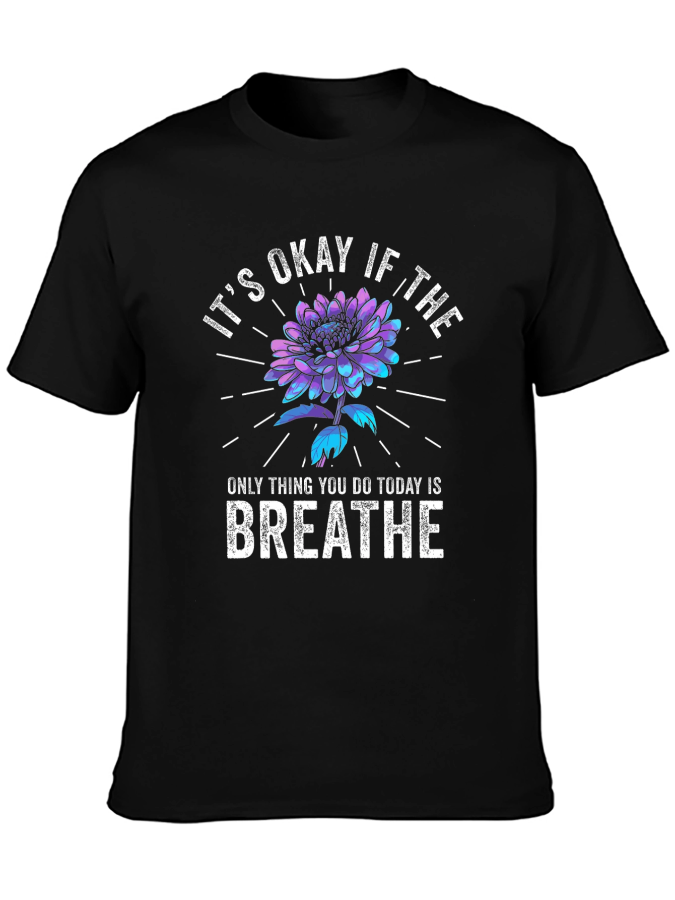 Its Okay To Breathe Graphic T-Shirt