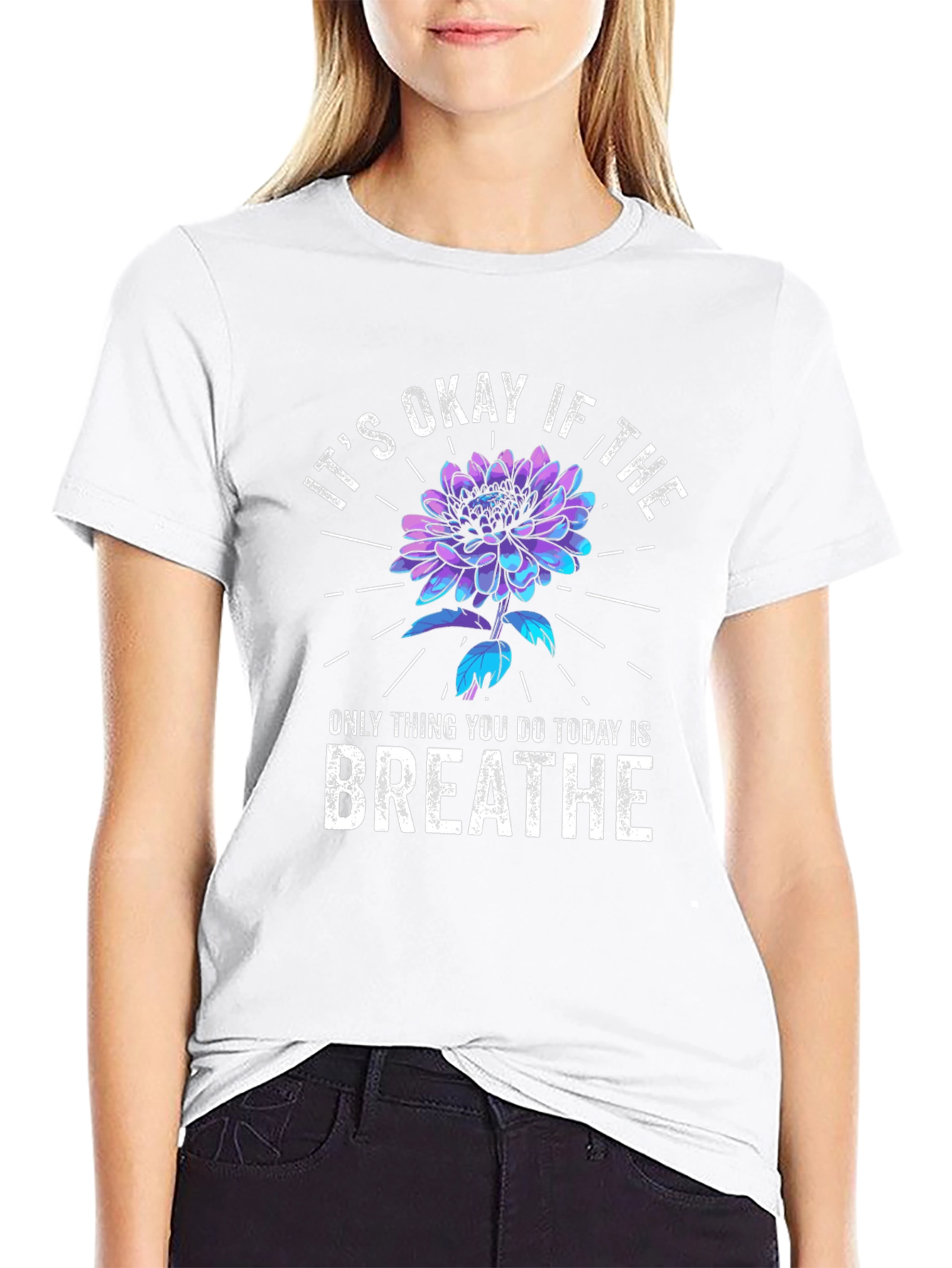Its Okay To Breathe Graphic T-Shirt