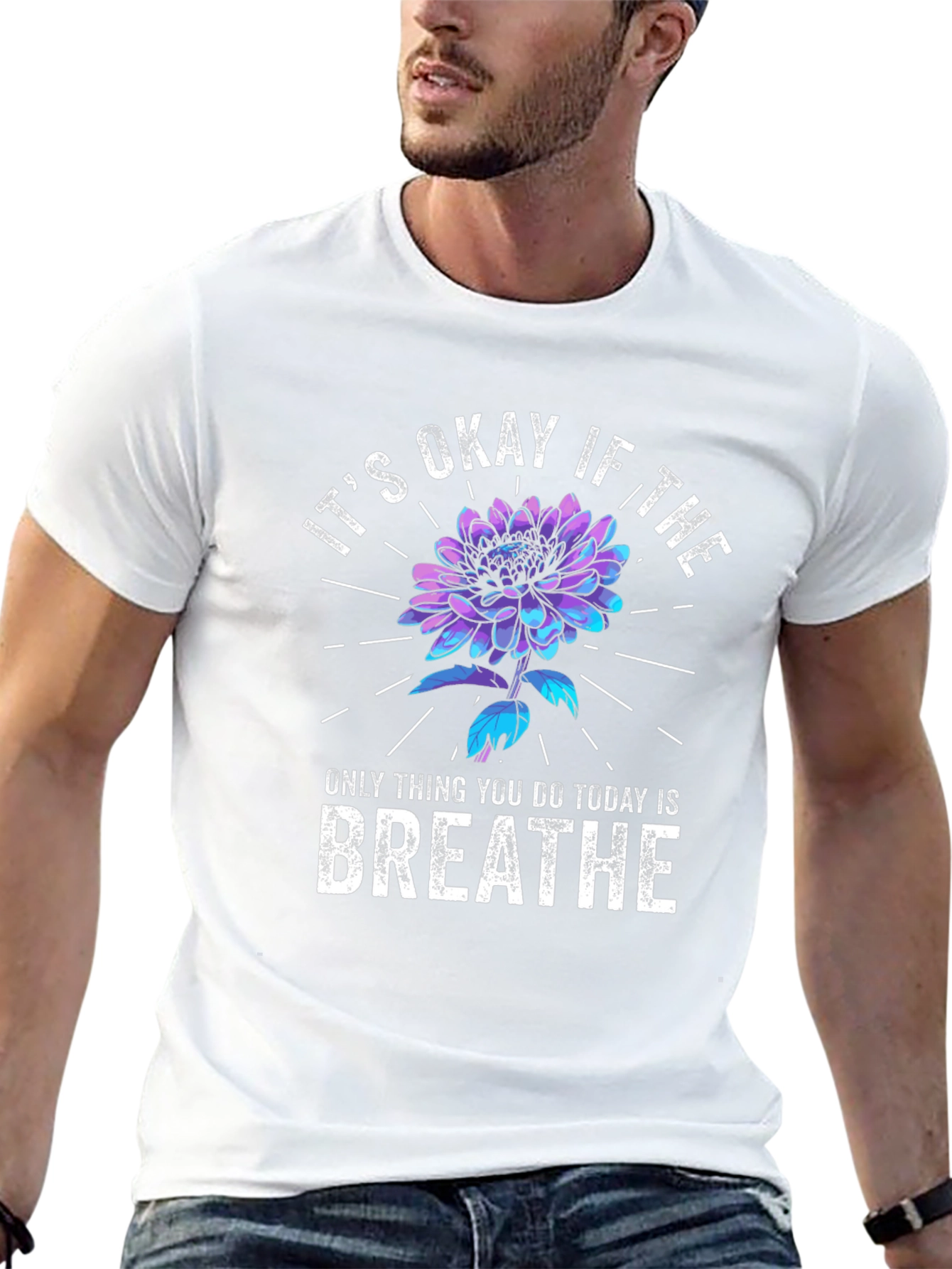 Its Okay To Breathe Graphic T-Shirt