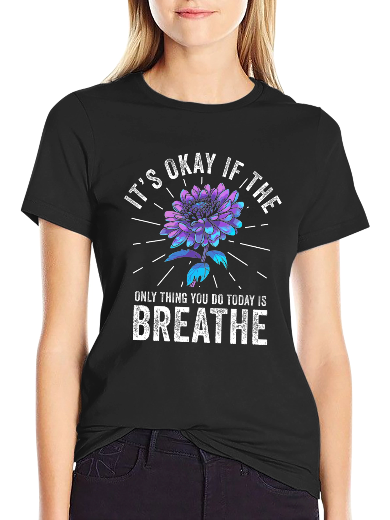 Its Okay To Breathe Graphic T-Shirt