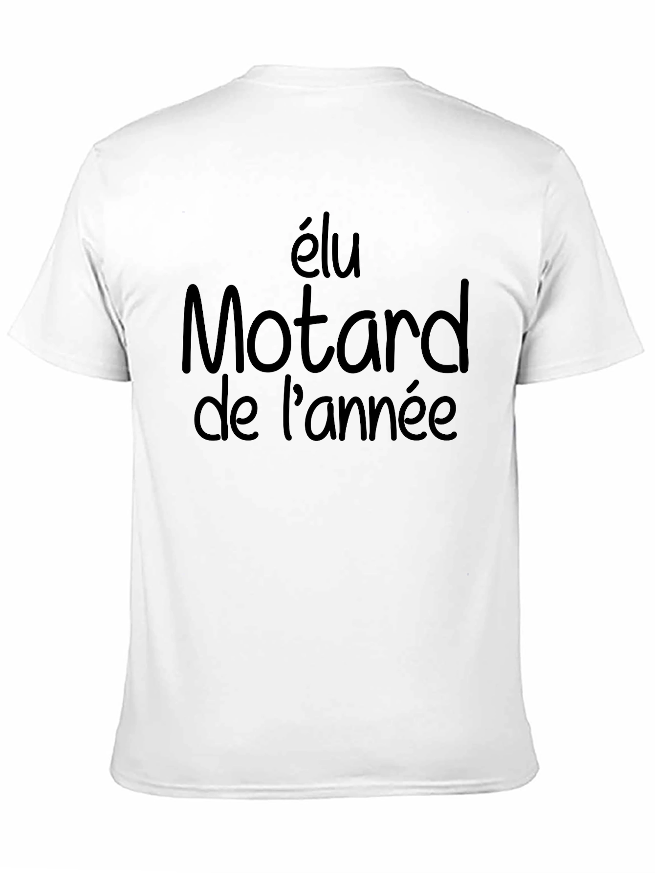 Élu Motard De Lannée T-Shirt