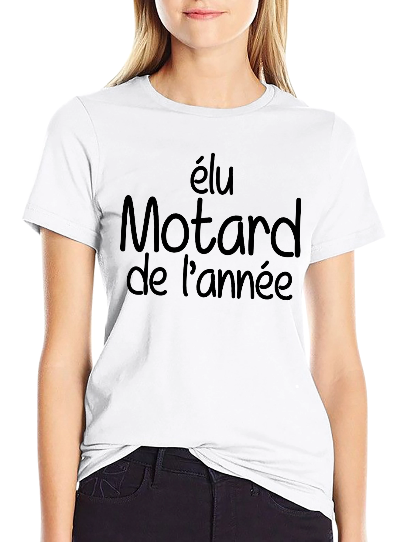 Élu Motard De Lannée T-Shirt