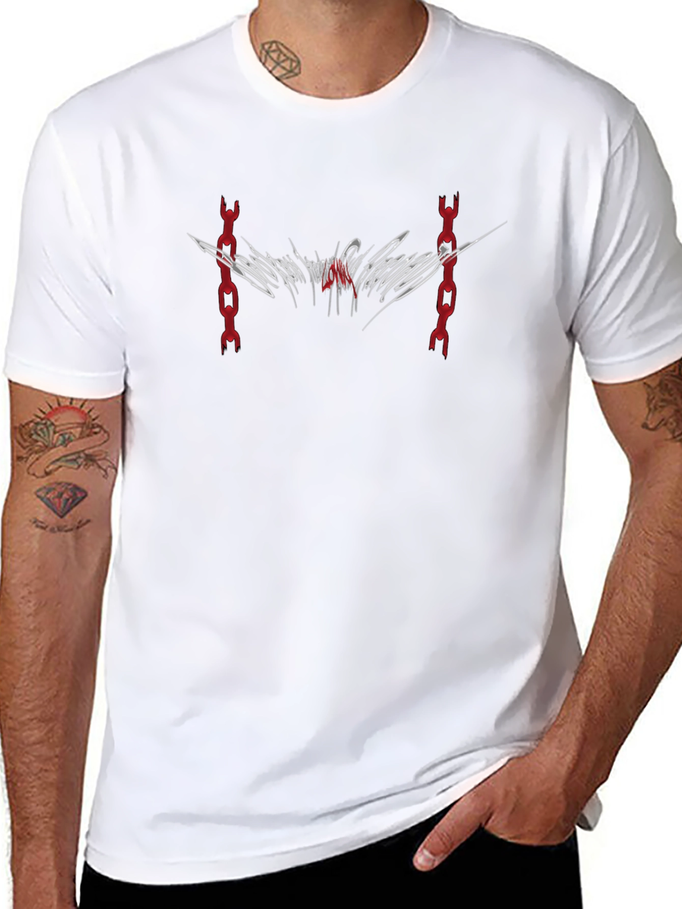 Broken Inside T-Shirt