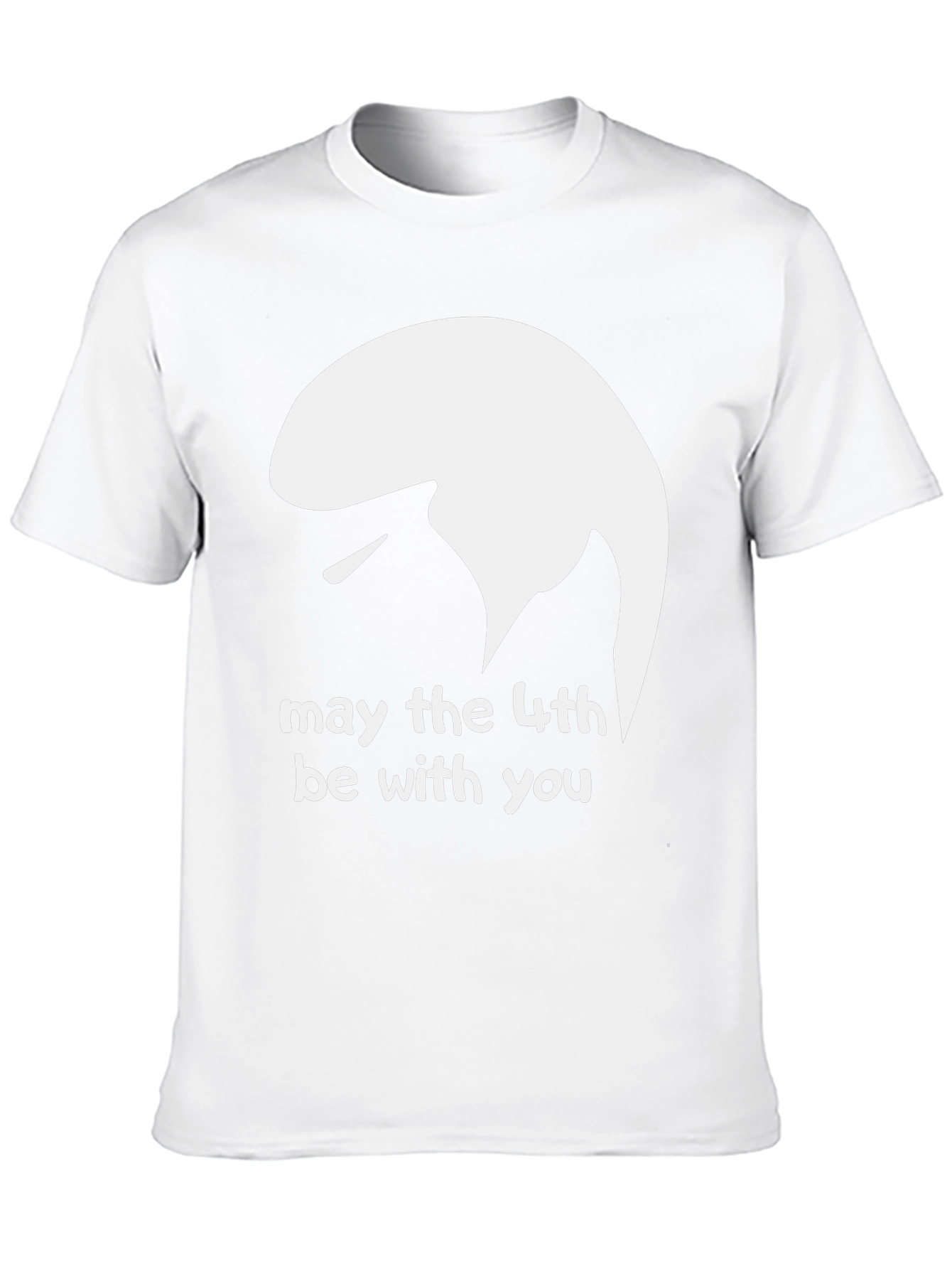 May the 4th Be With You Black T-Shirt