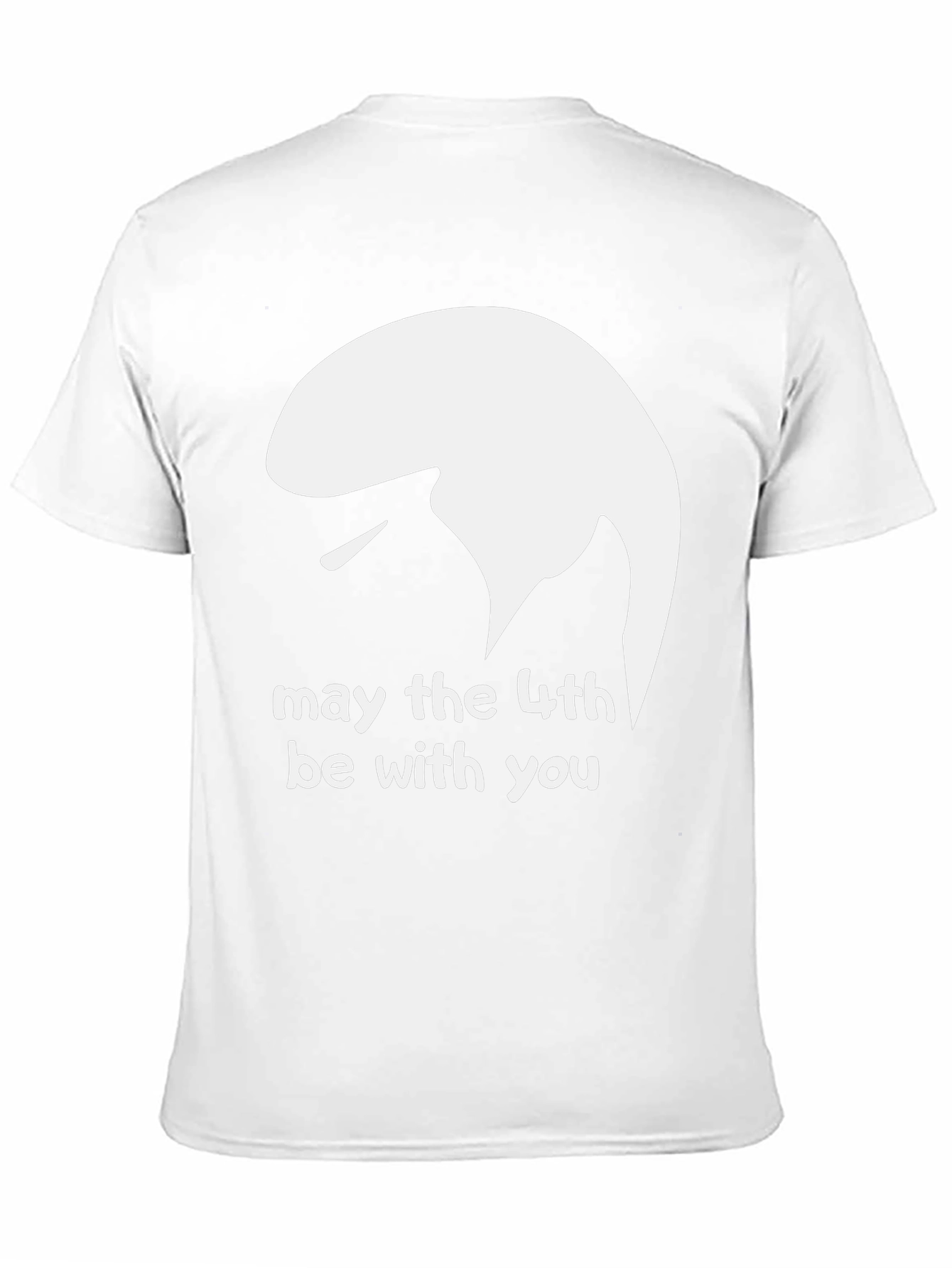 May the 4th Be With You Black T-Shirt