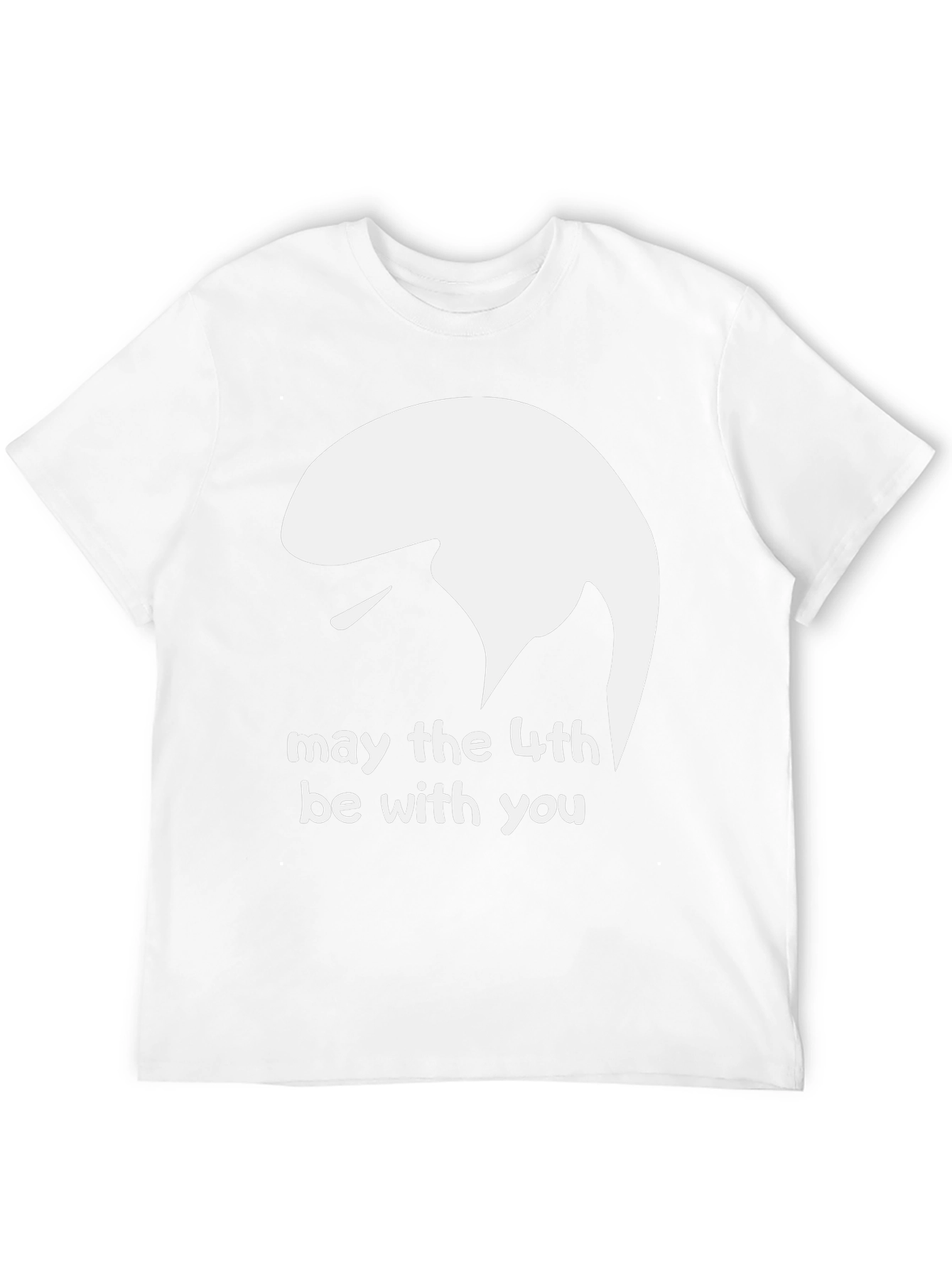 May the 4th Be With You Black T-Shirt