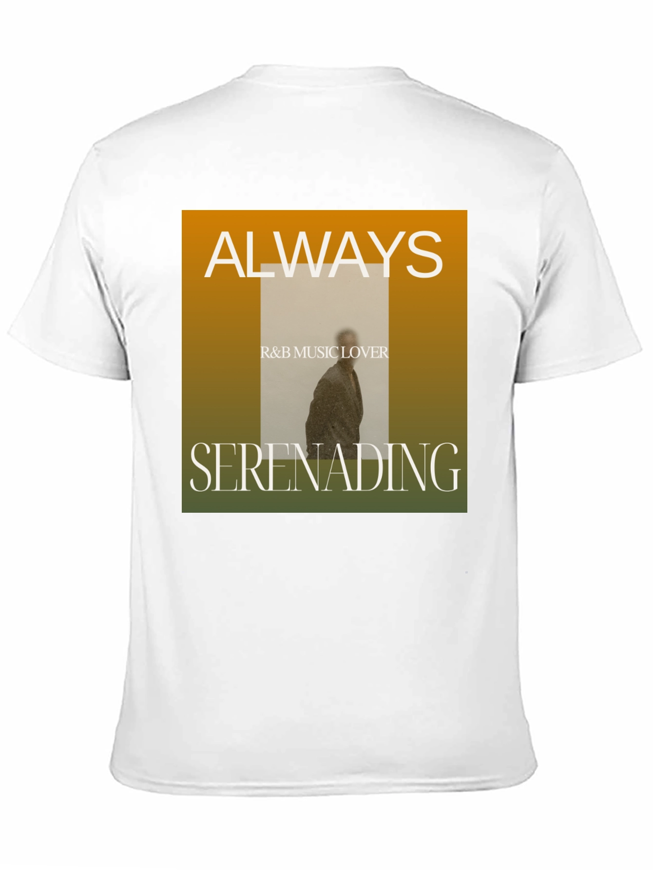 Always Seranading R&B Music Lover Graphic Tee