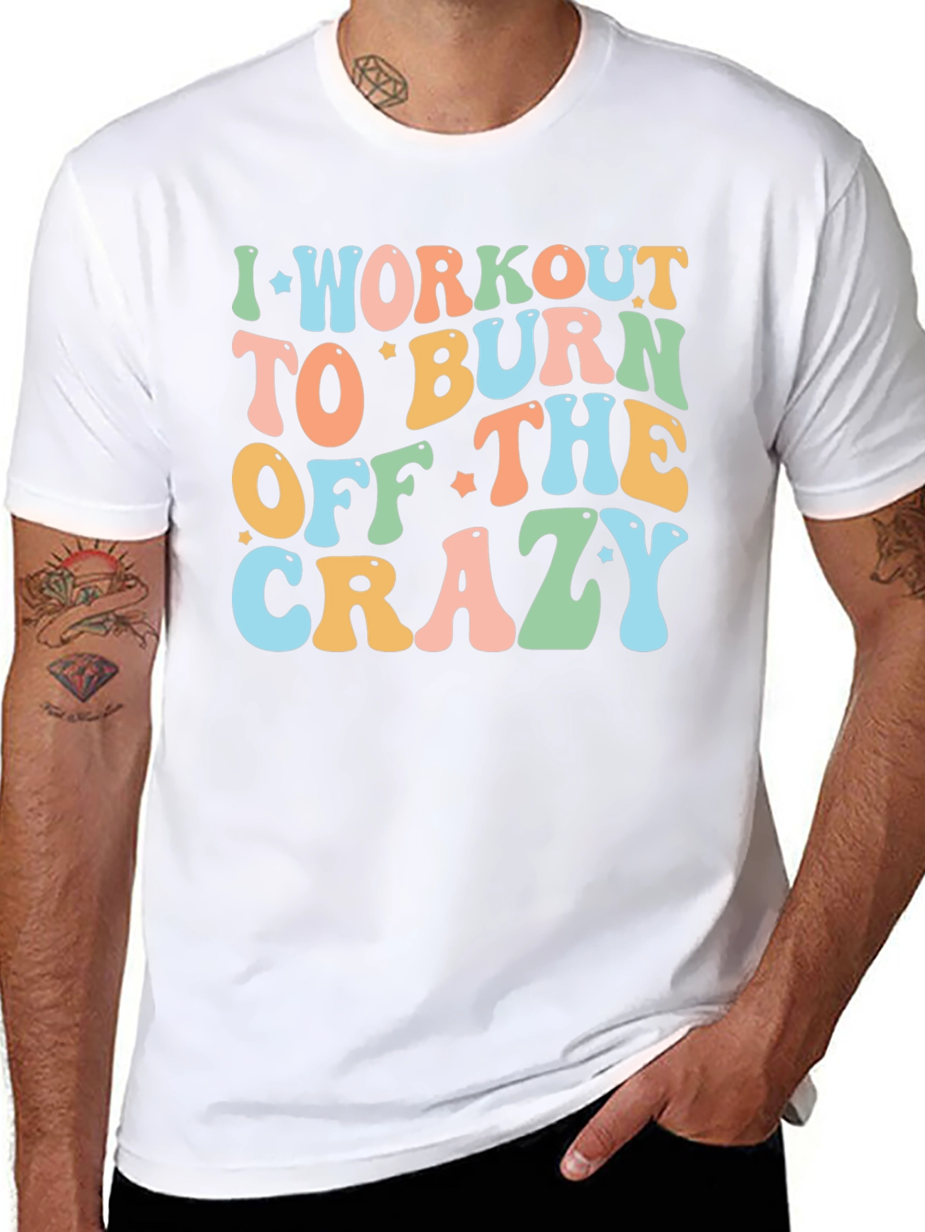Workout to Burn Crazy T-Shirt