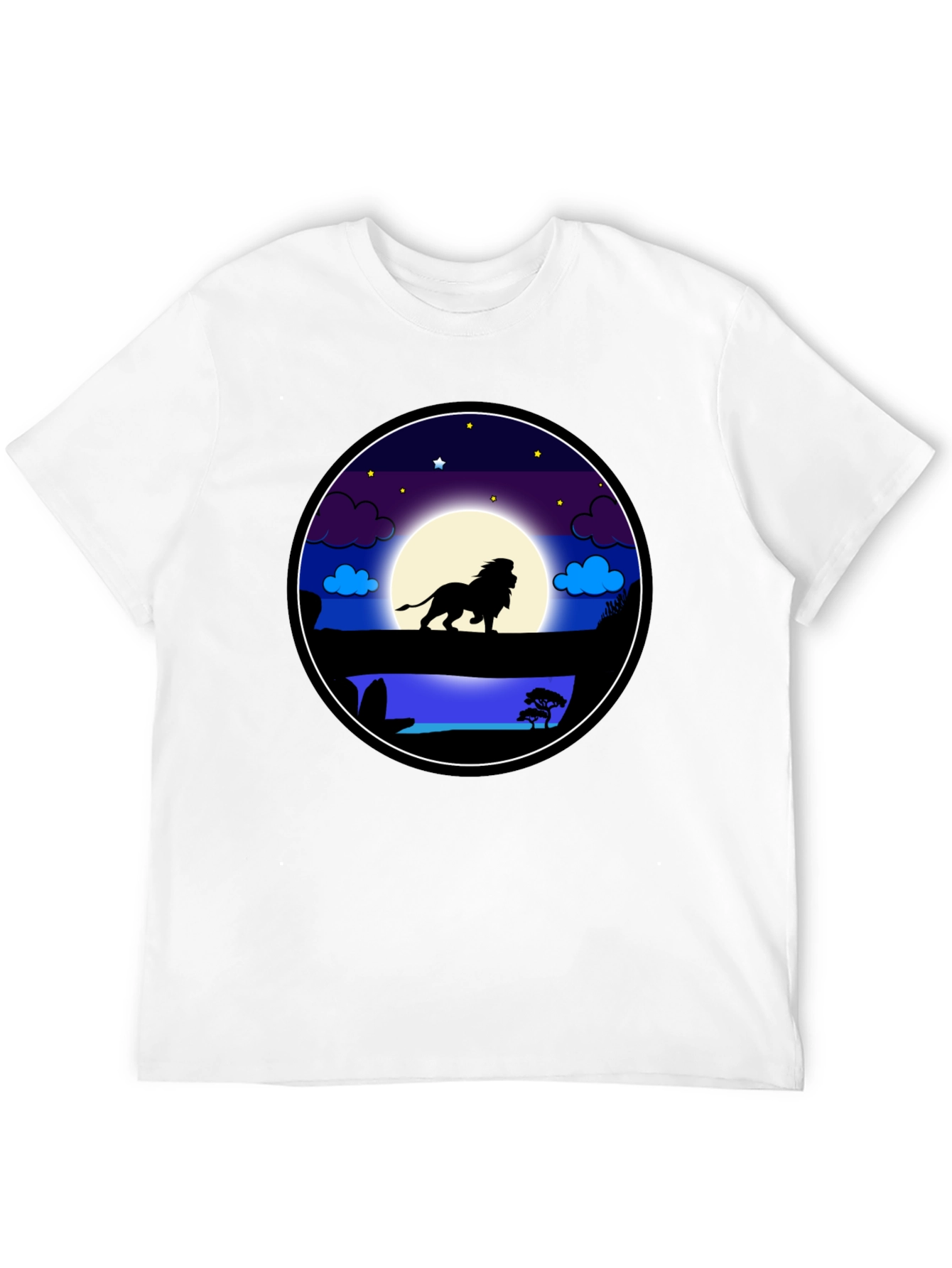 Lion King Silhouette T-Shirt