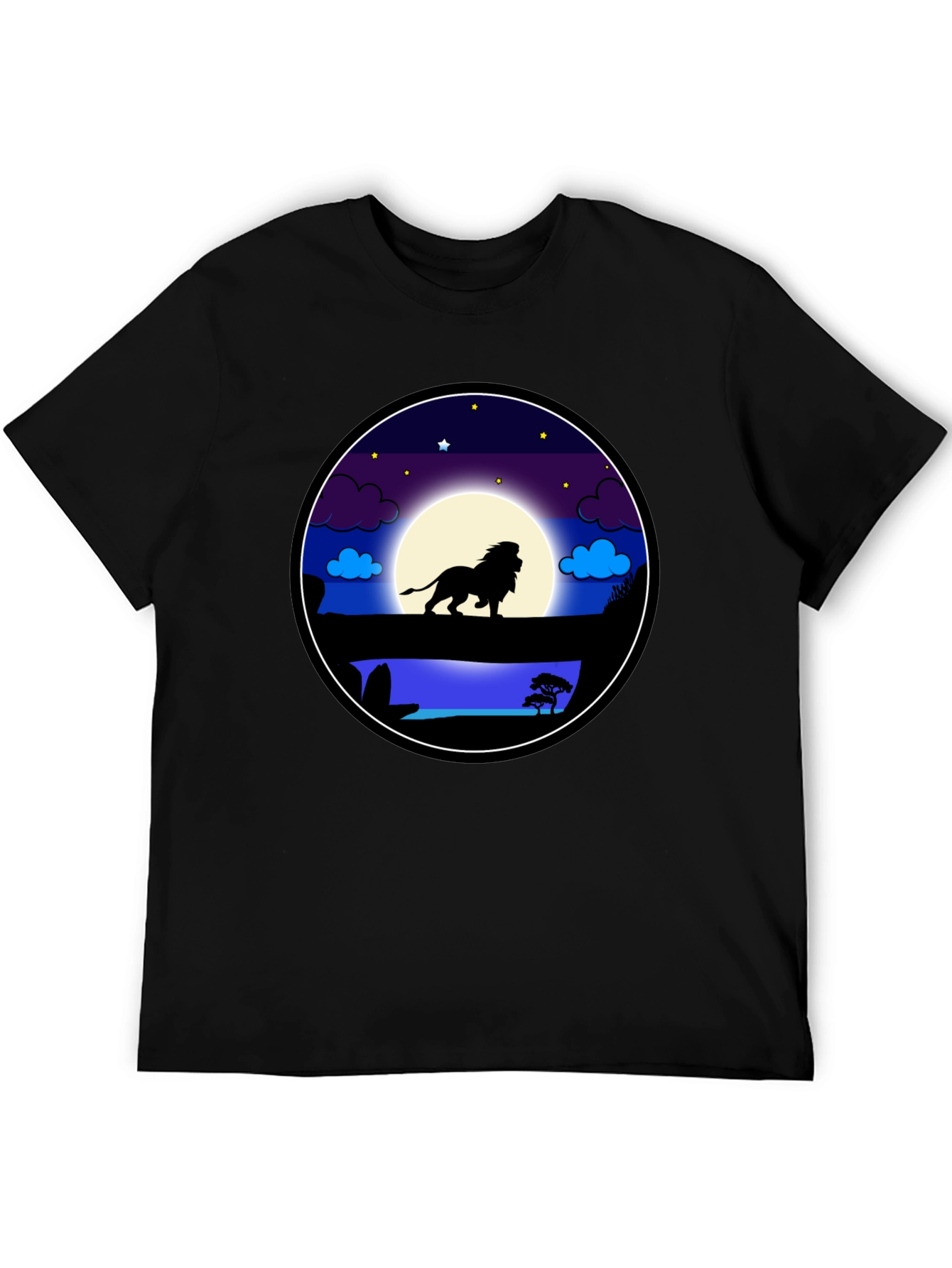 Lion King Silhouette T-Shirt