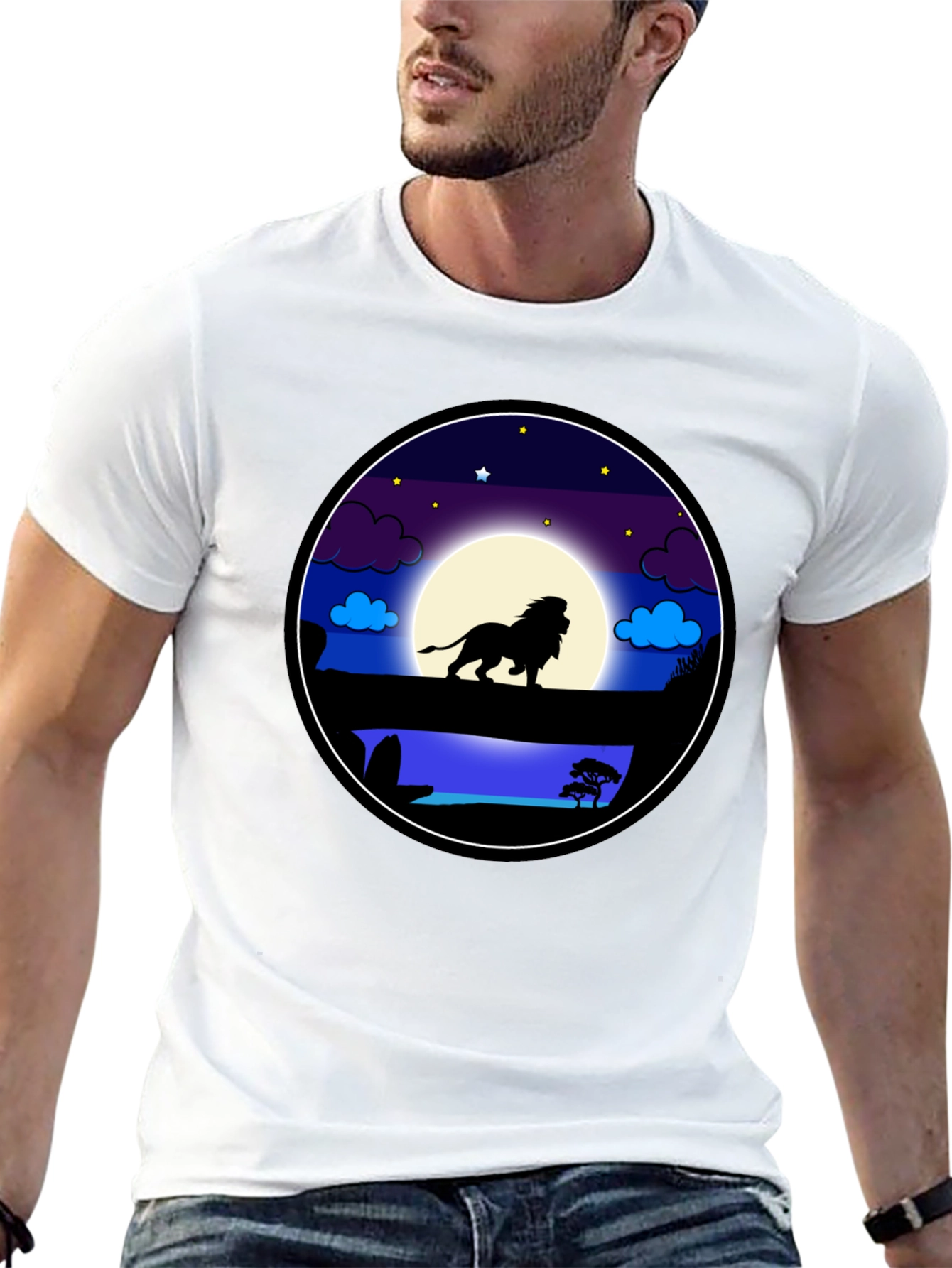 Lion King Silhouette T-Shirt