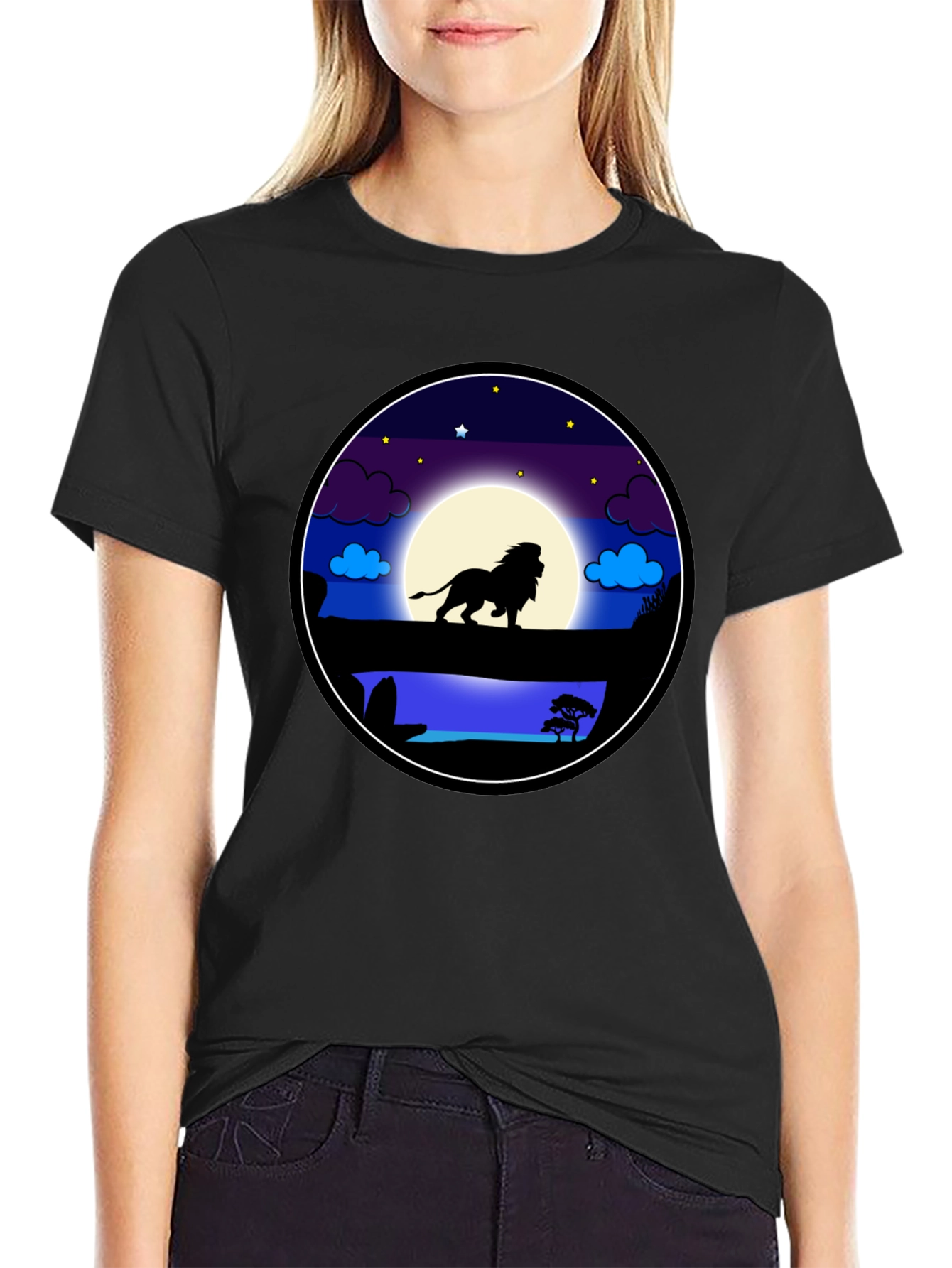 Lion King Silhouette T-Shirt