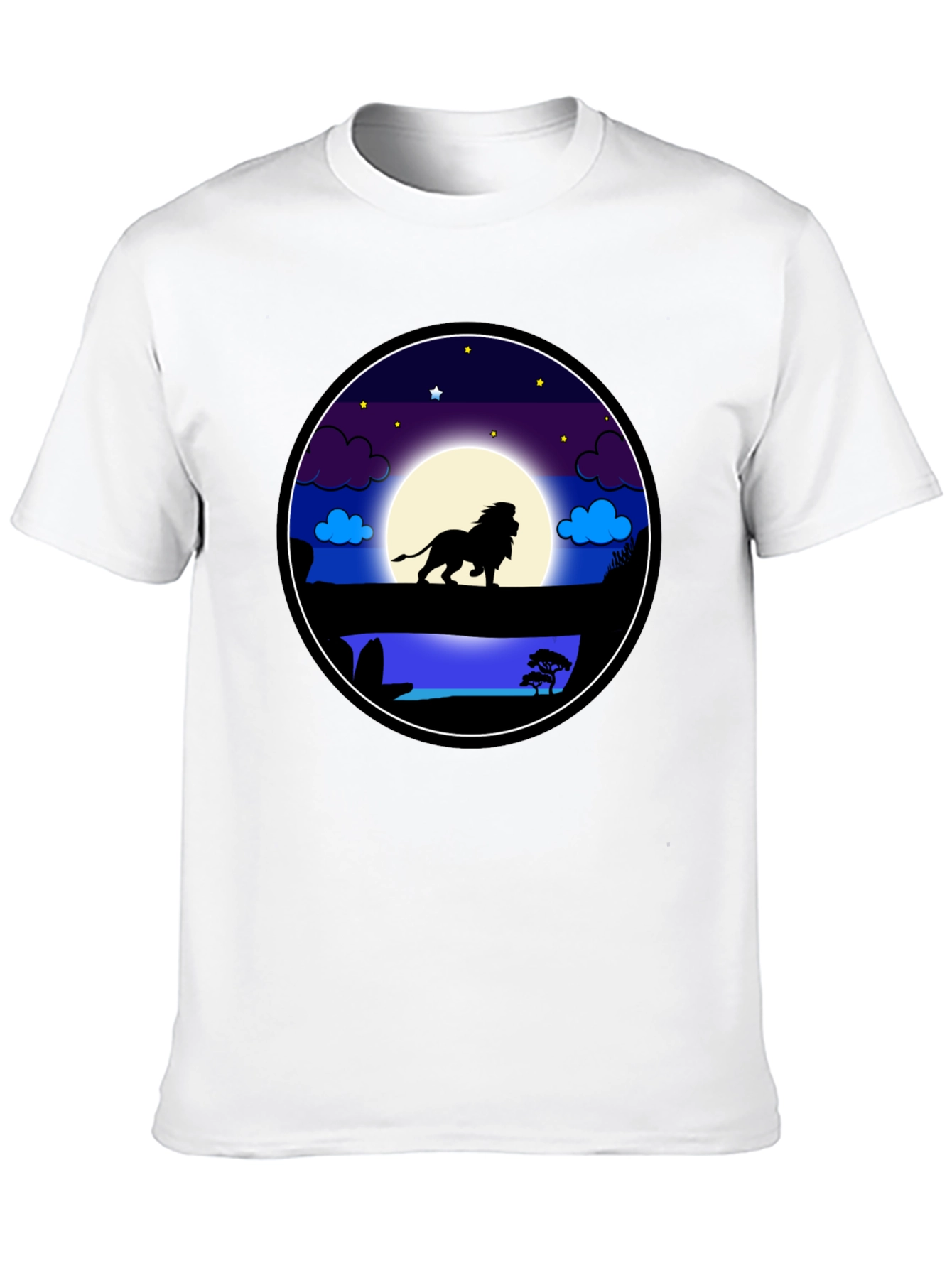 Lion King Silhouette T-Shirt