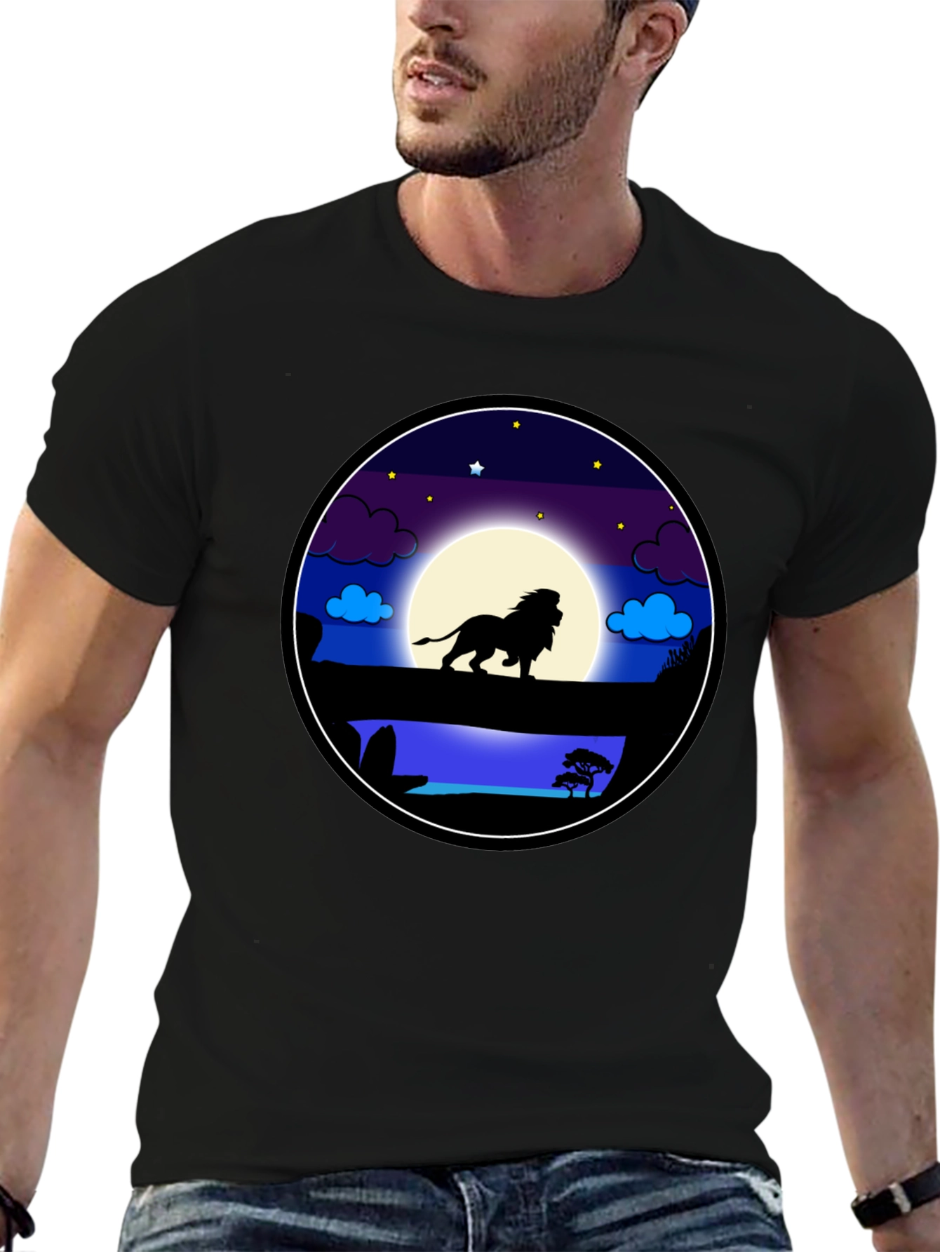 Lion King Silhouette T-Shirt