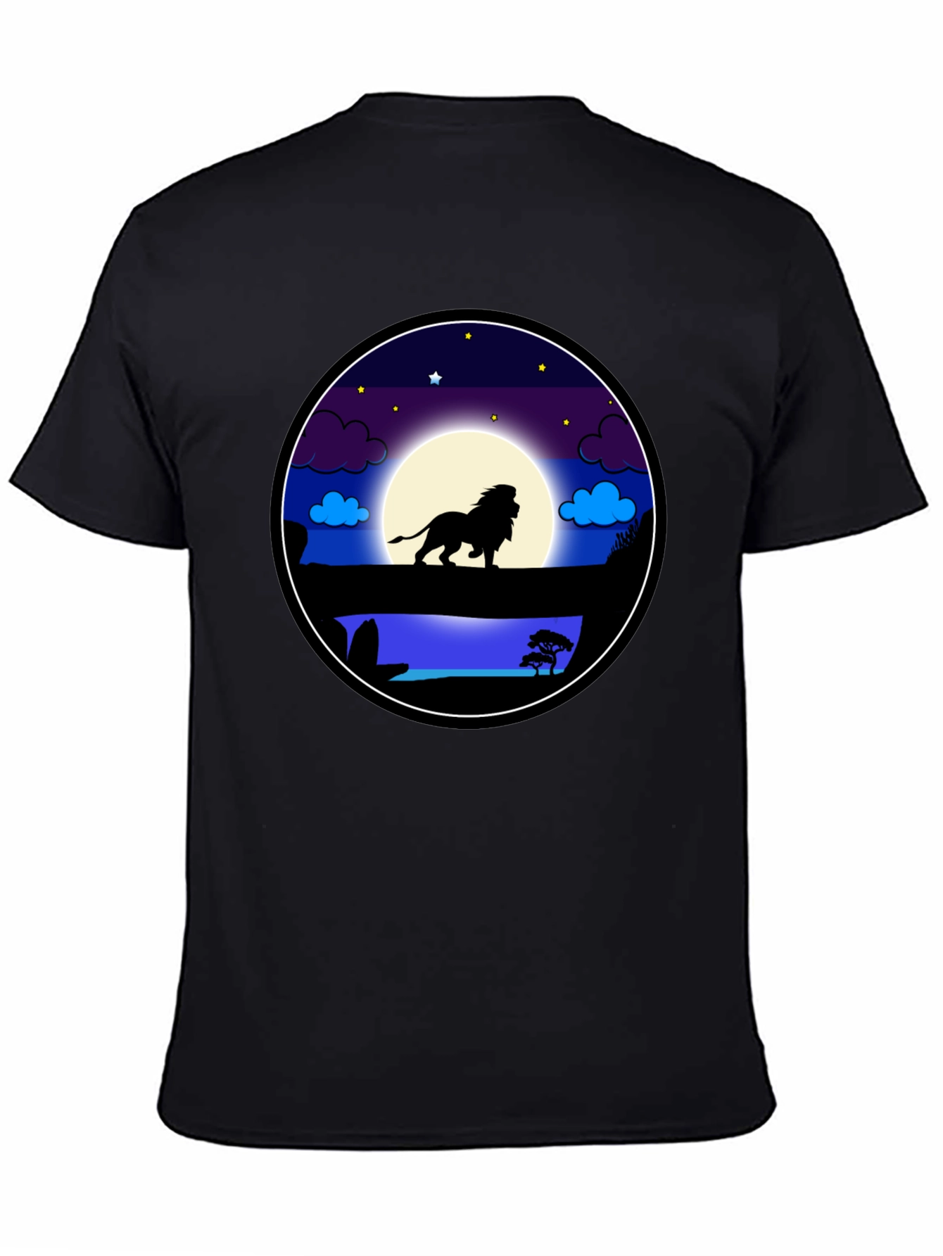 Lion King Silhouette T-Shirt