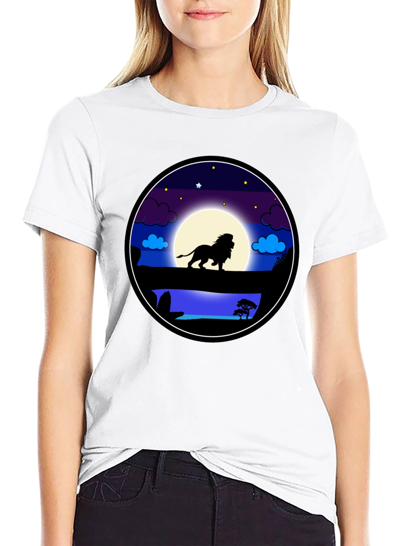 Lion King Silhouette T-Shirt