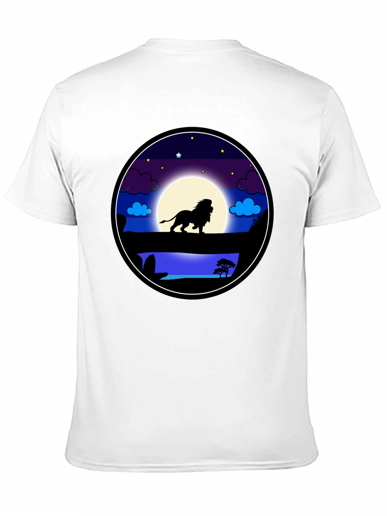 Lion King Silhouette T-Shirt