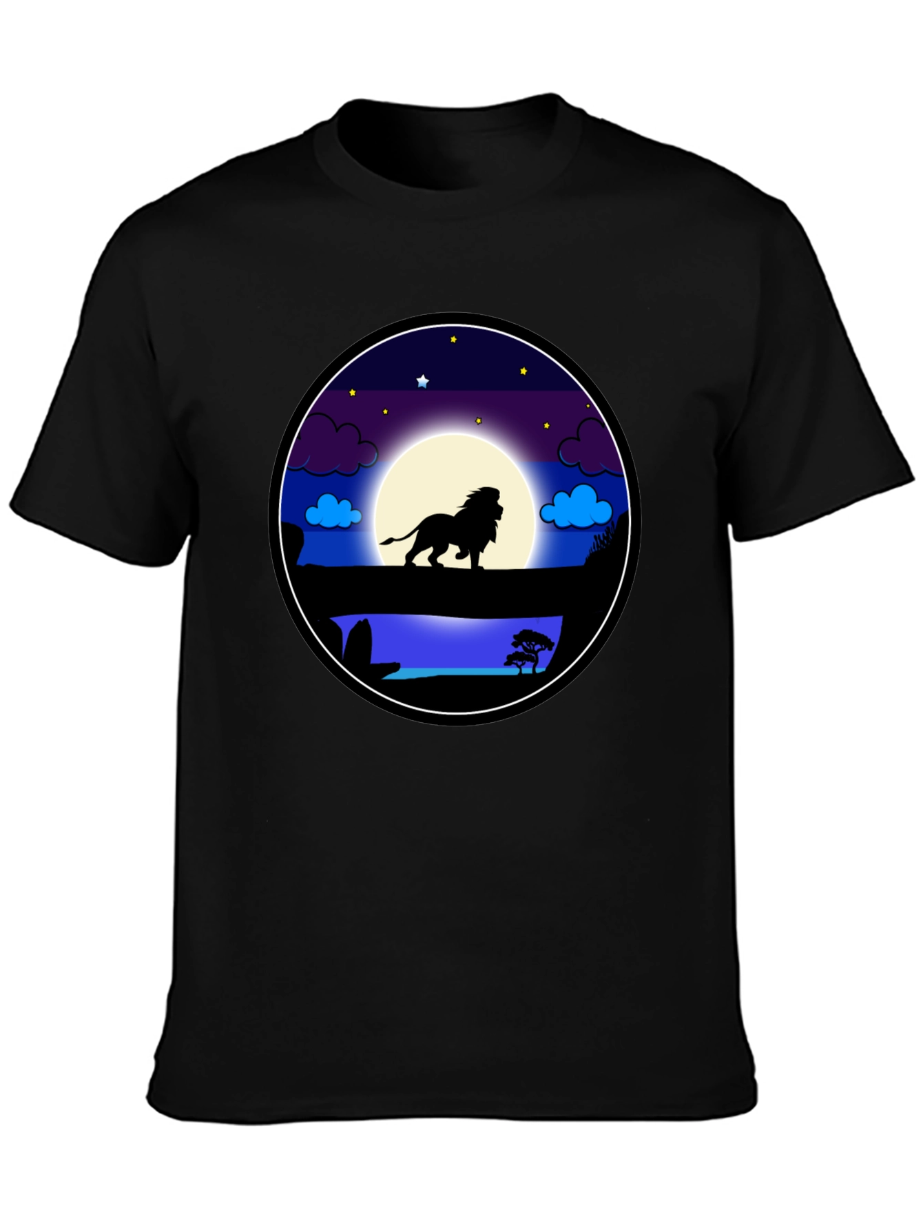Lion King Silhouette T-Shirt