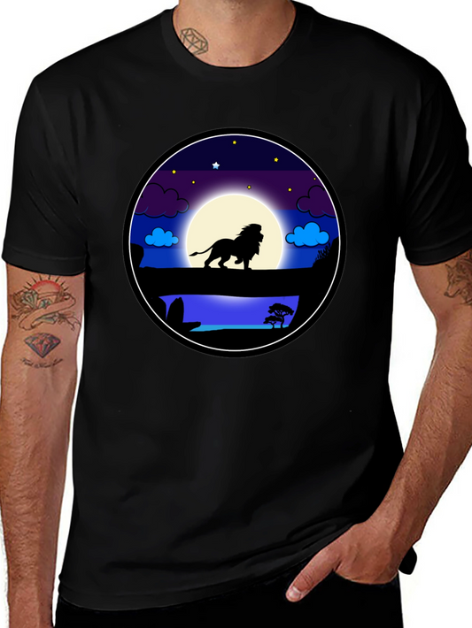 Lion King Silhouette T-Shirt