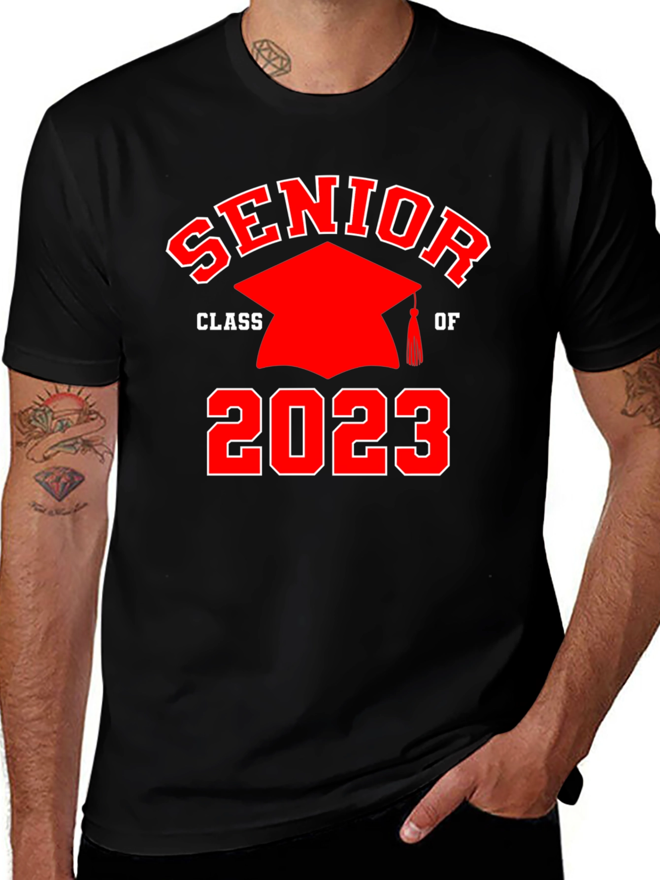 Senior Class of 2023 Graduation T-Shirt