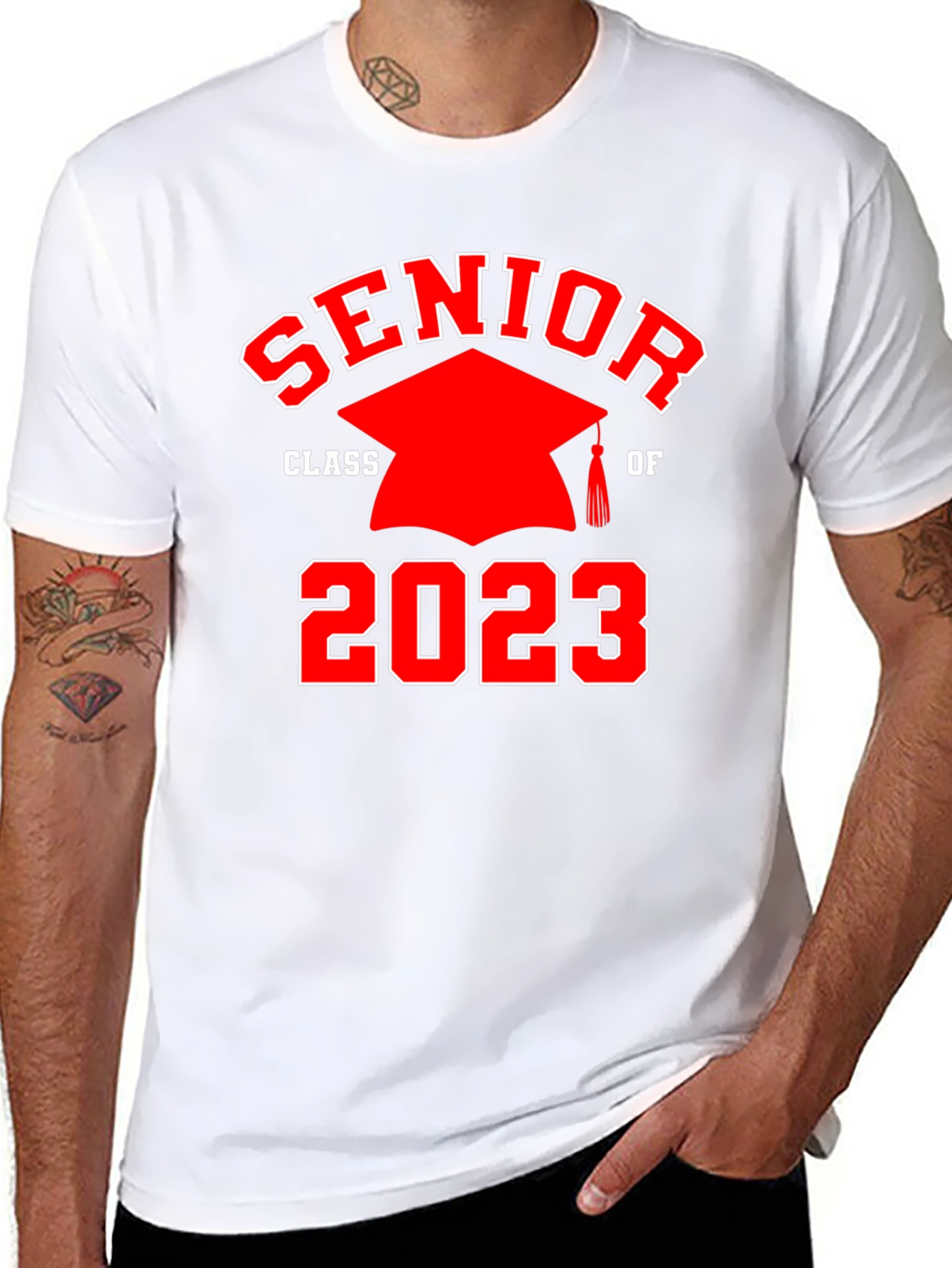 Senior Class of 2023 Graduation T-Shirt