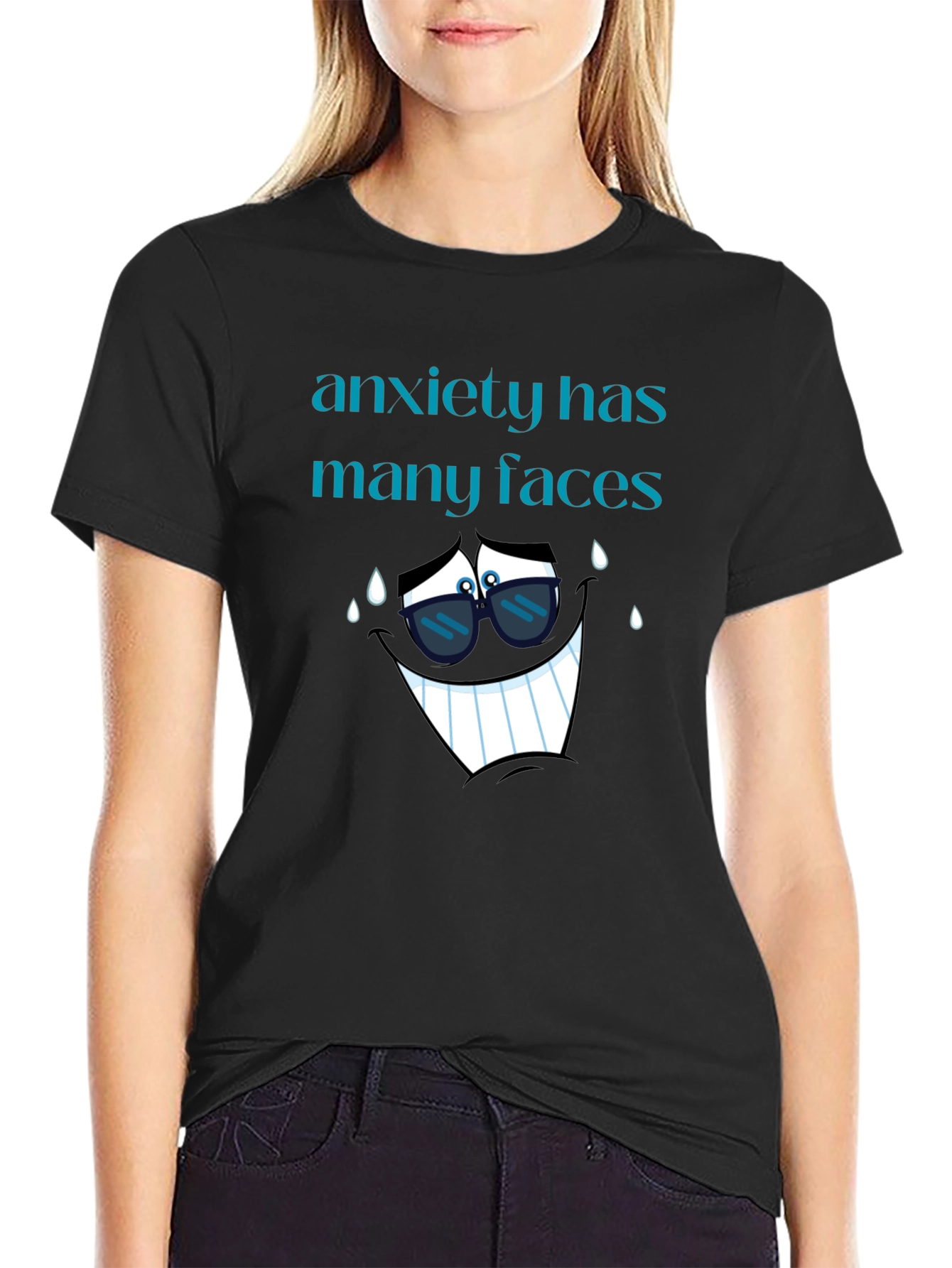 Anxiety Humor T-Shirt