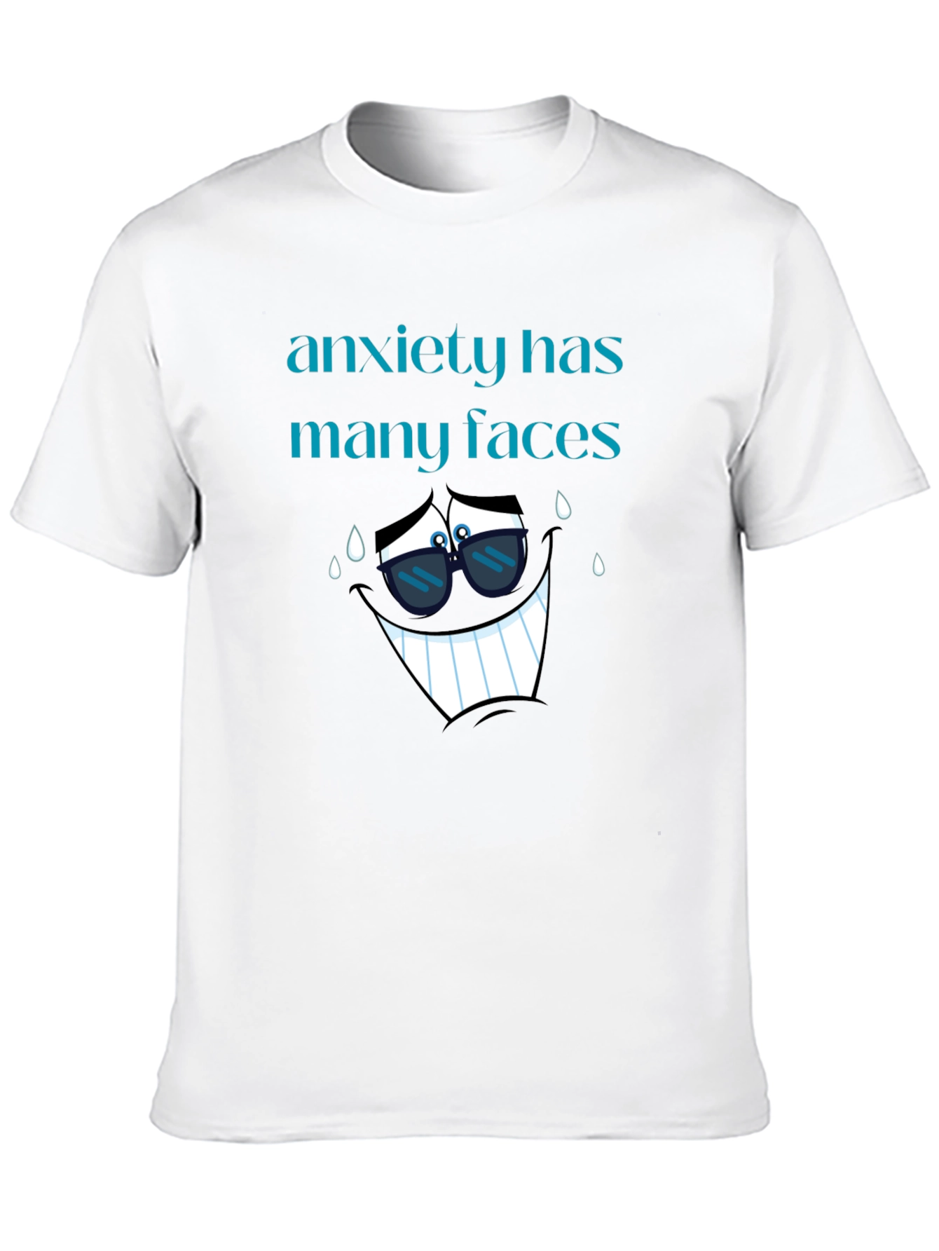 Anxiety Humor T-Shirt