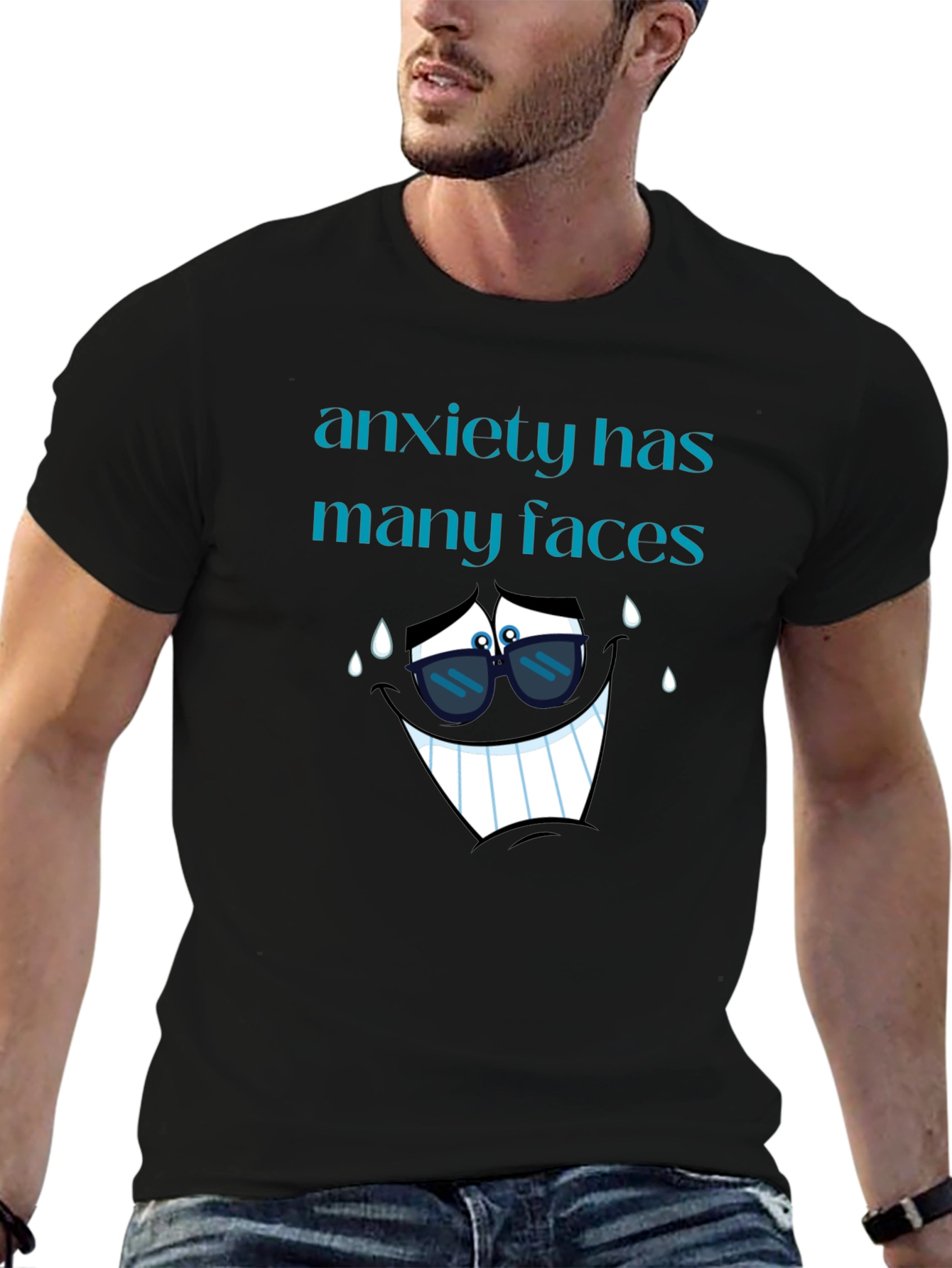 Anxiety Humor T-Shirt