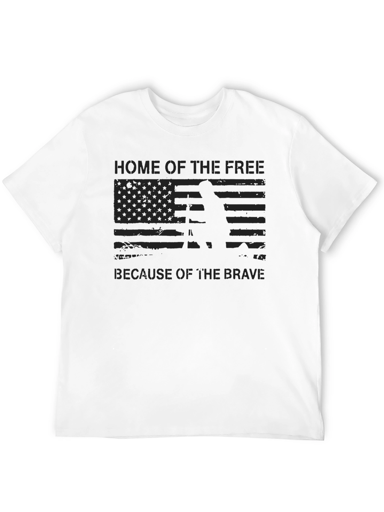 Home of the Free Graphic T-Shirt